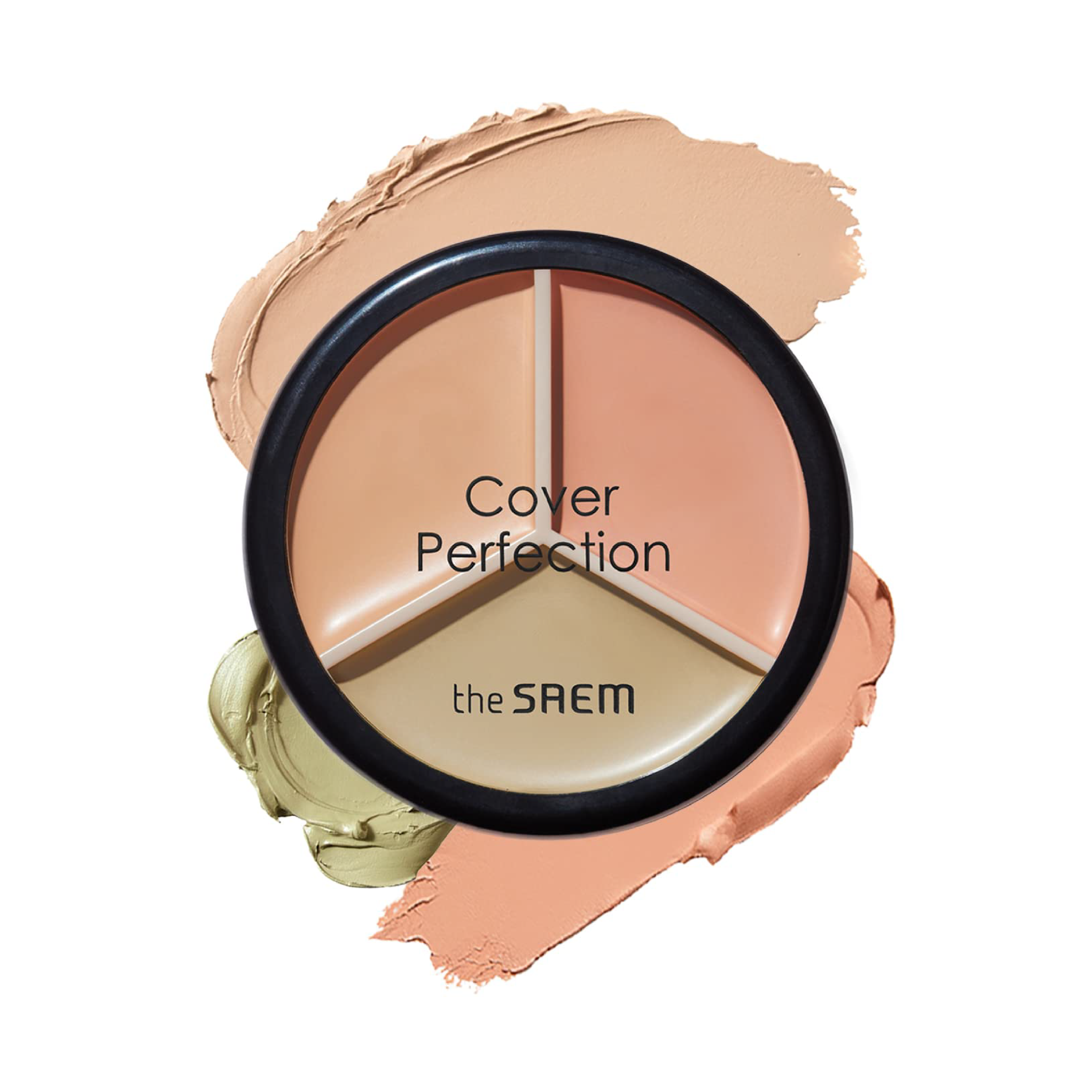 Cover Perfection Triple Pot Concealer