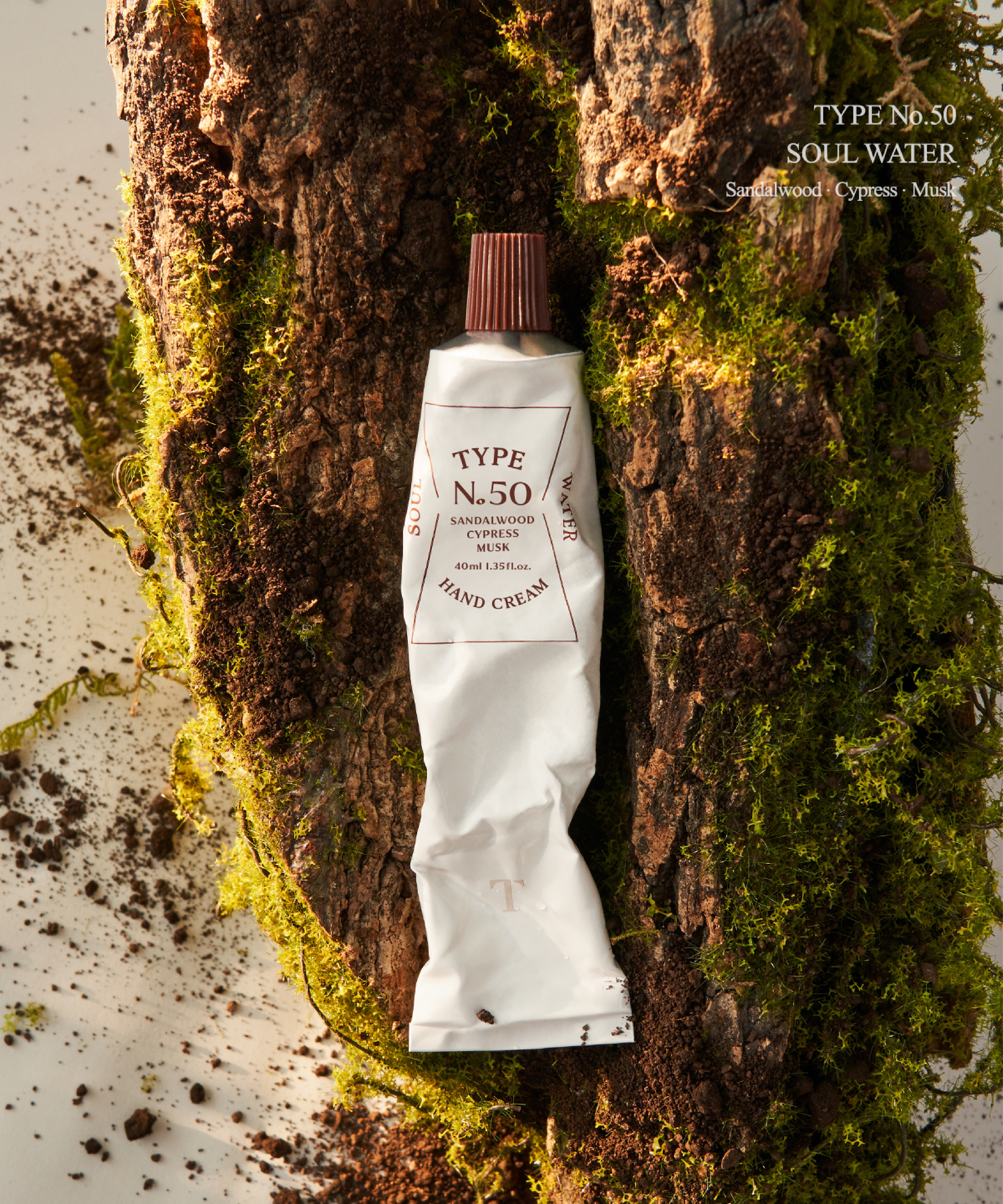 Type No. Hand Cream