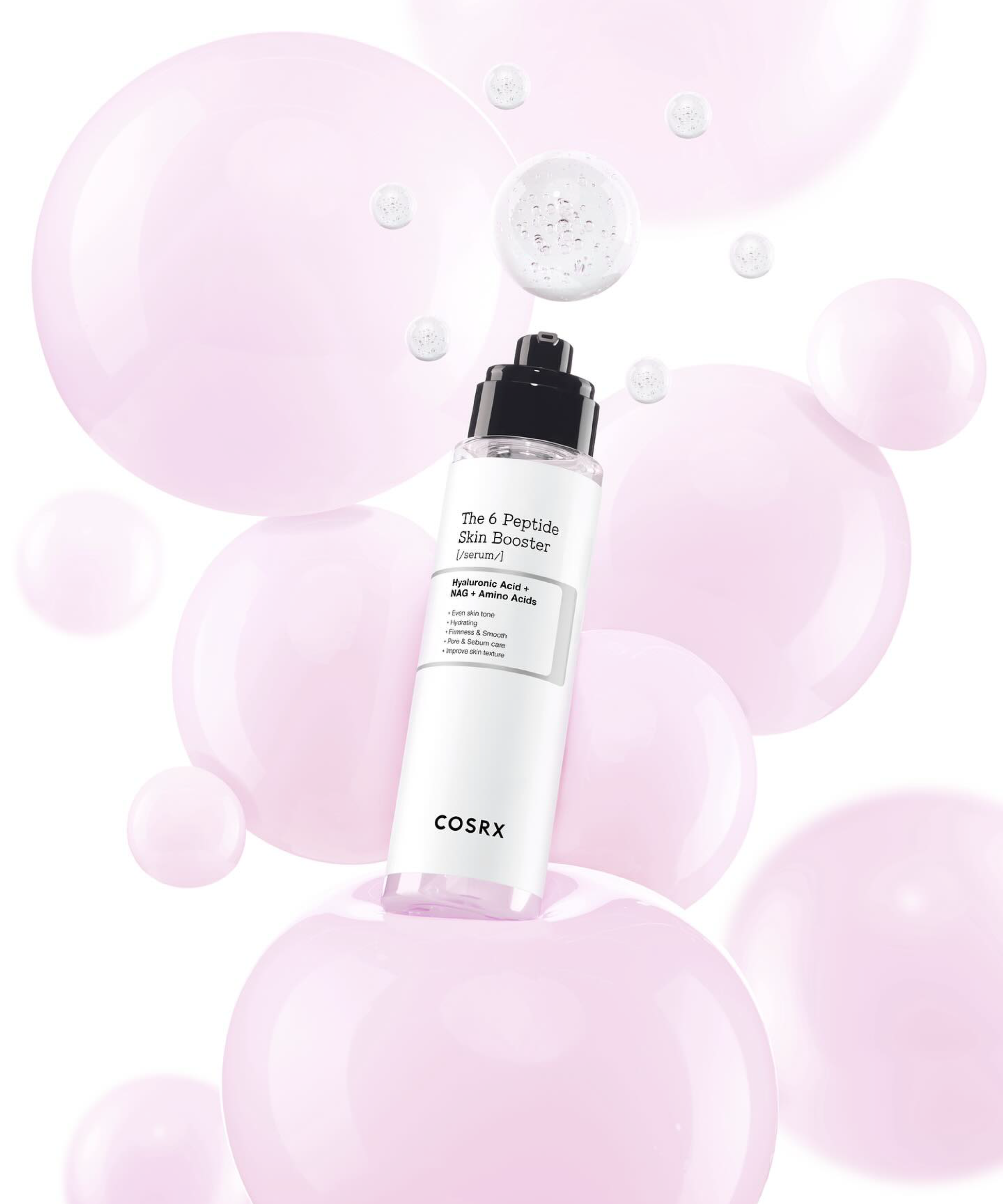 The 6 Peptide Skin Booster Serum