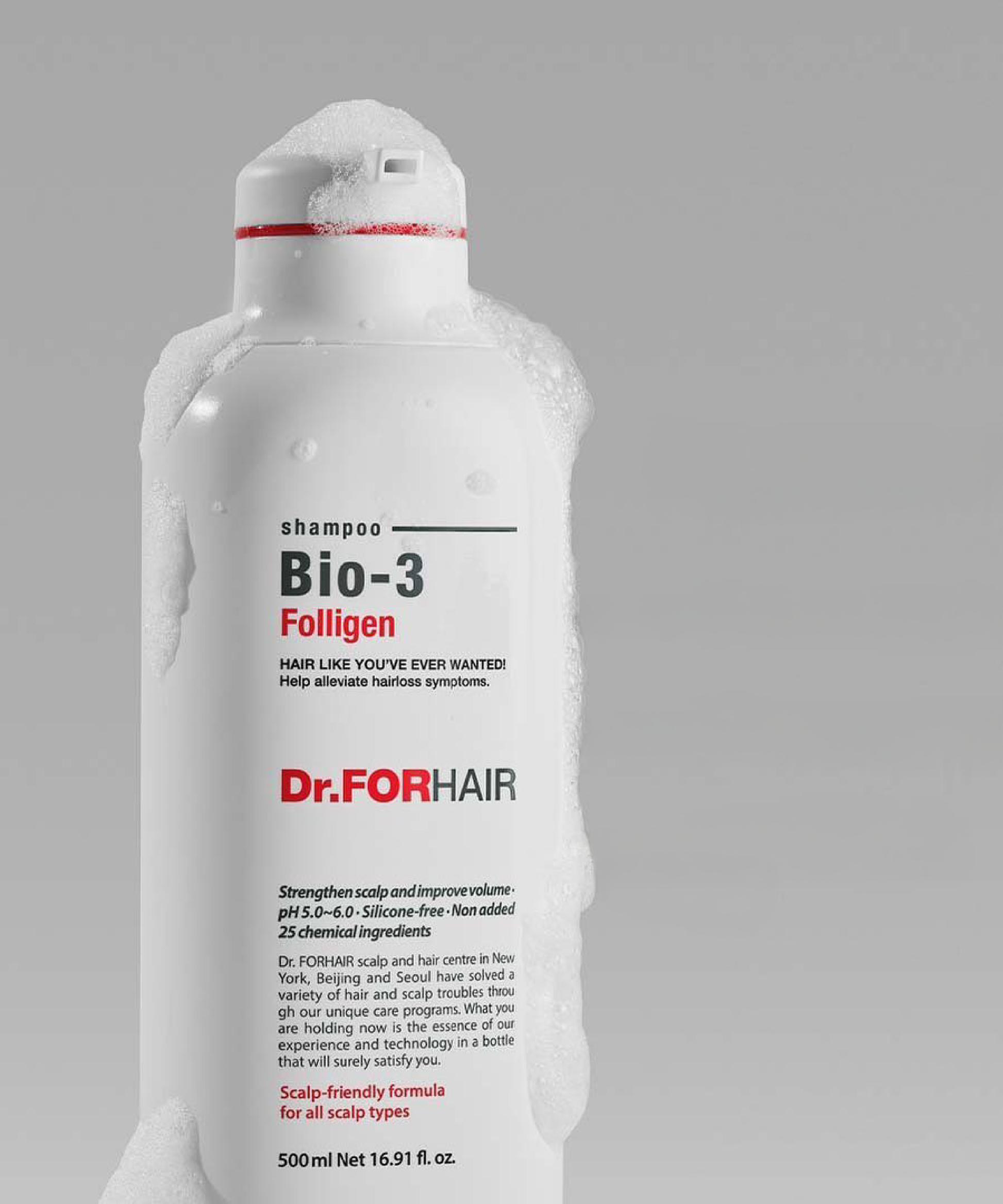 Bio-3 Folligen Shampoo