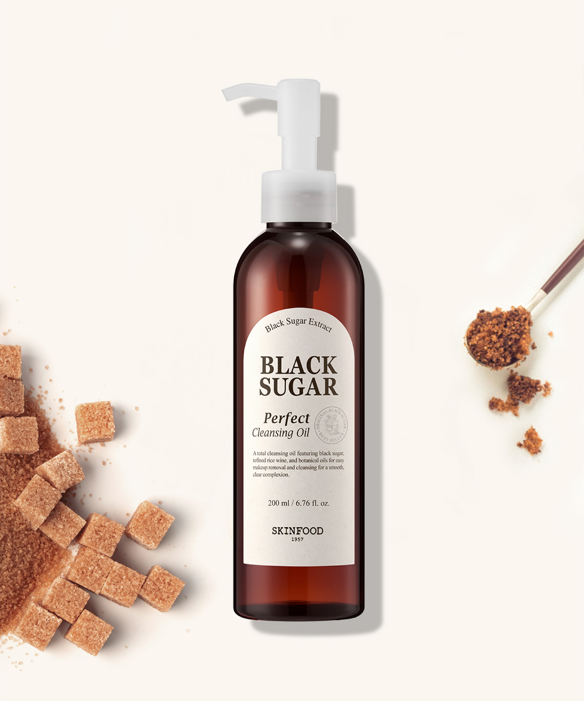 Black Sugar Perfect Cleansing Oil