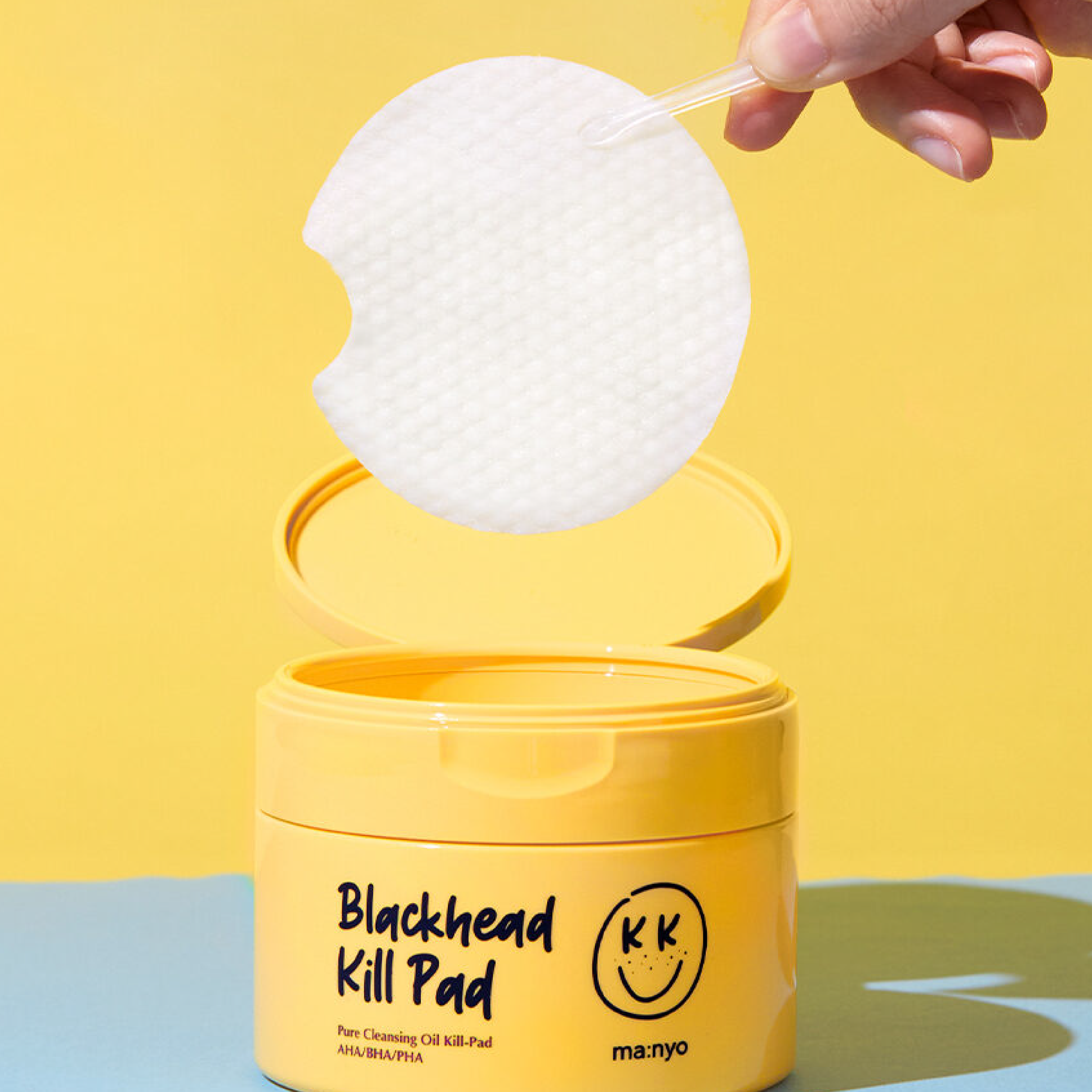 Blackhead Pure Cleansing Oil Kill-Pad