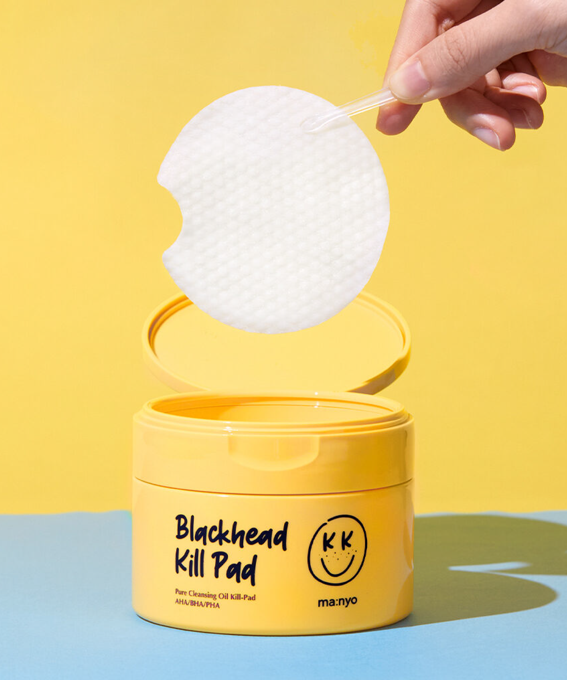 Blackhead Pure Cleansing Oil Kill-Pad