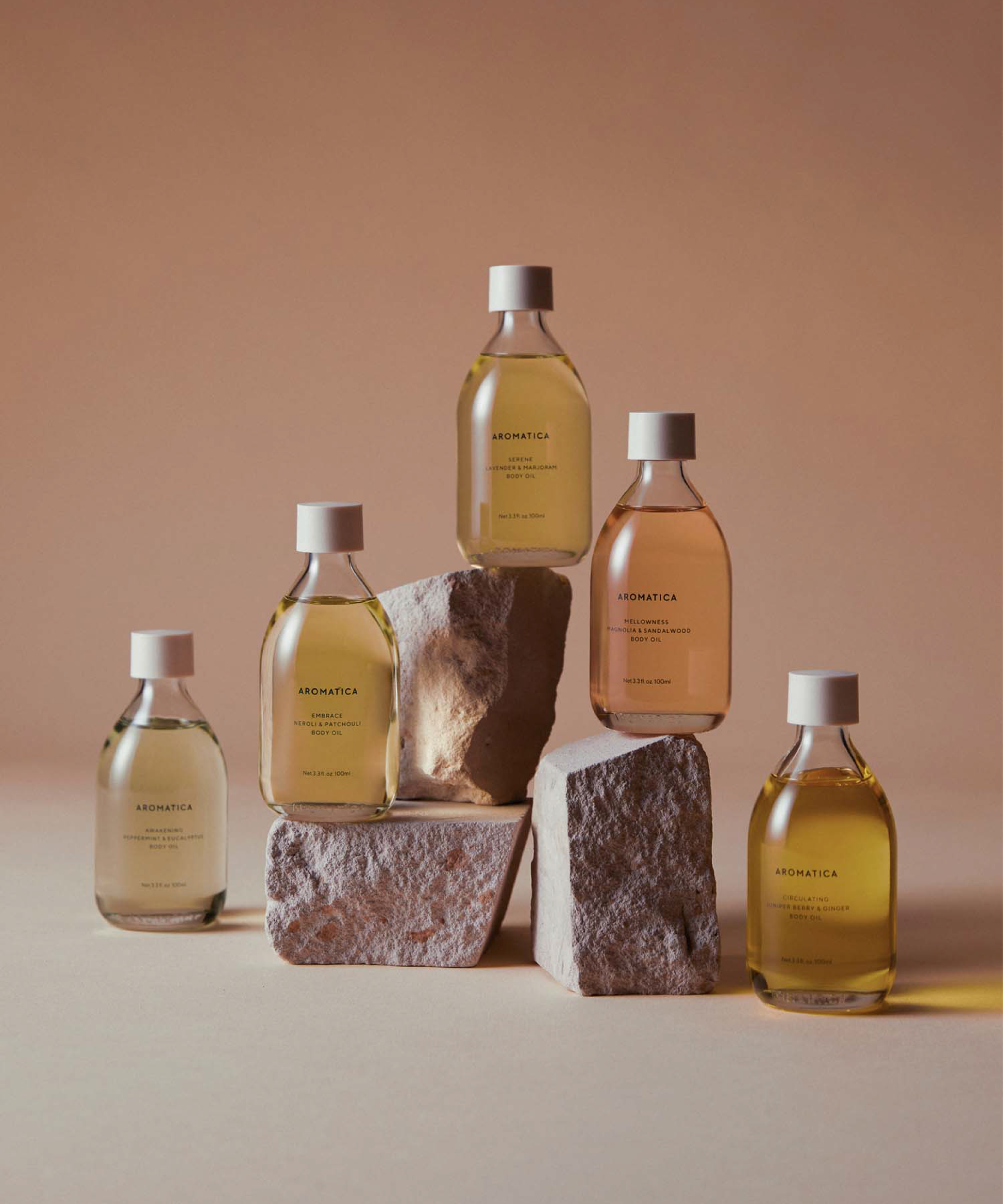 Mellowness Magnolia & Sandalwood Body Oil