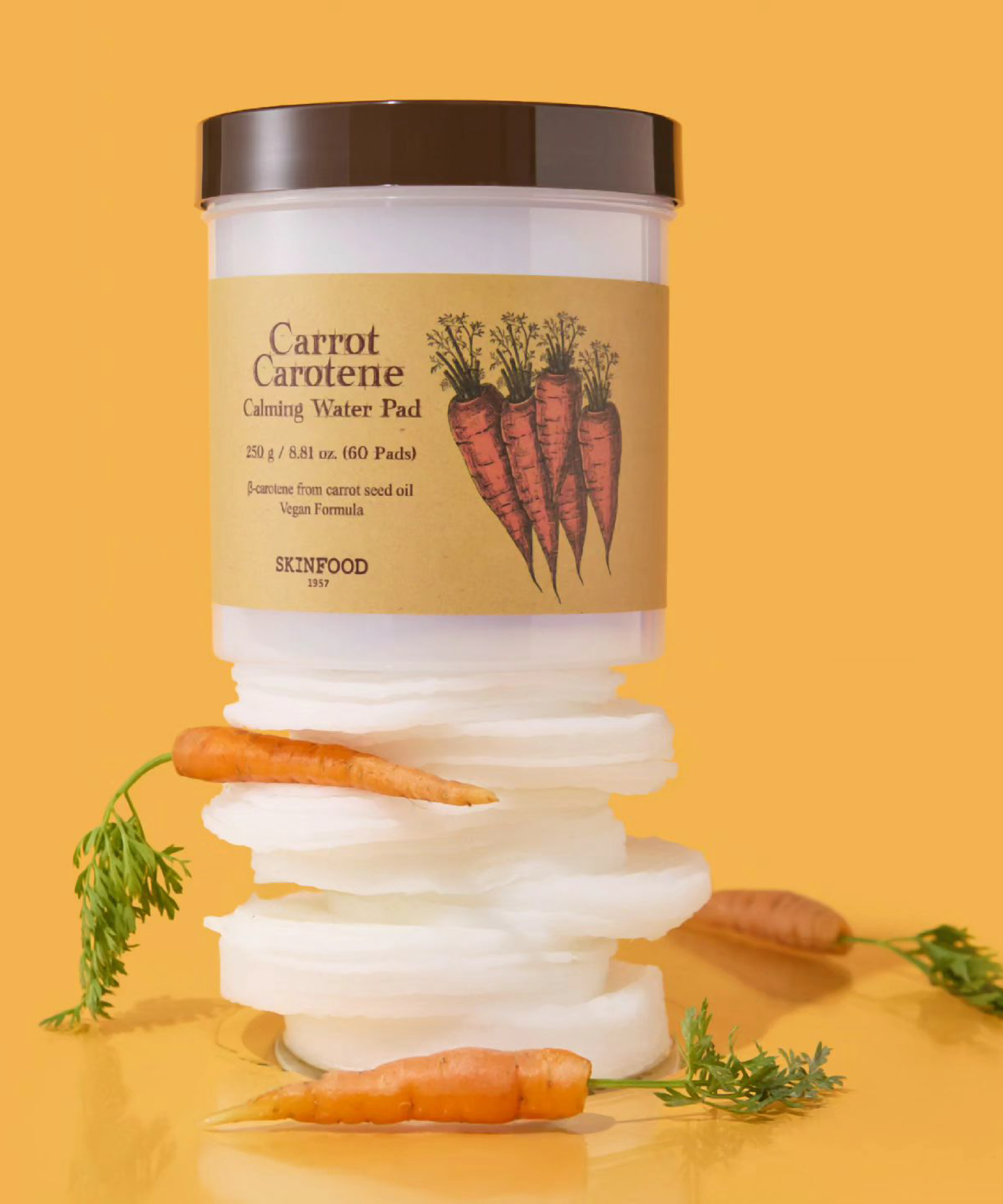 Carrot Carotene Calming Water Pad