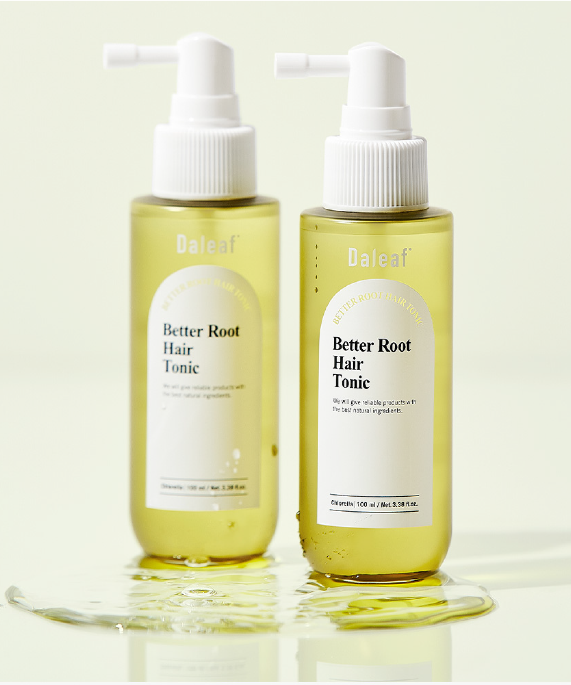 Chlorella Better Root Hair Tonic