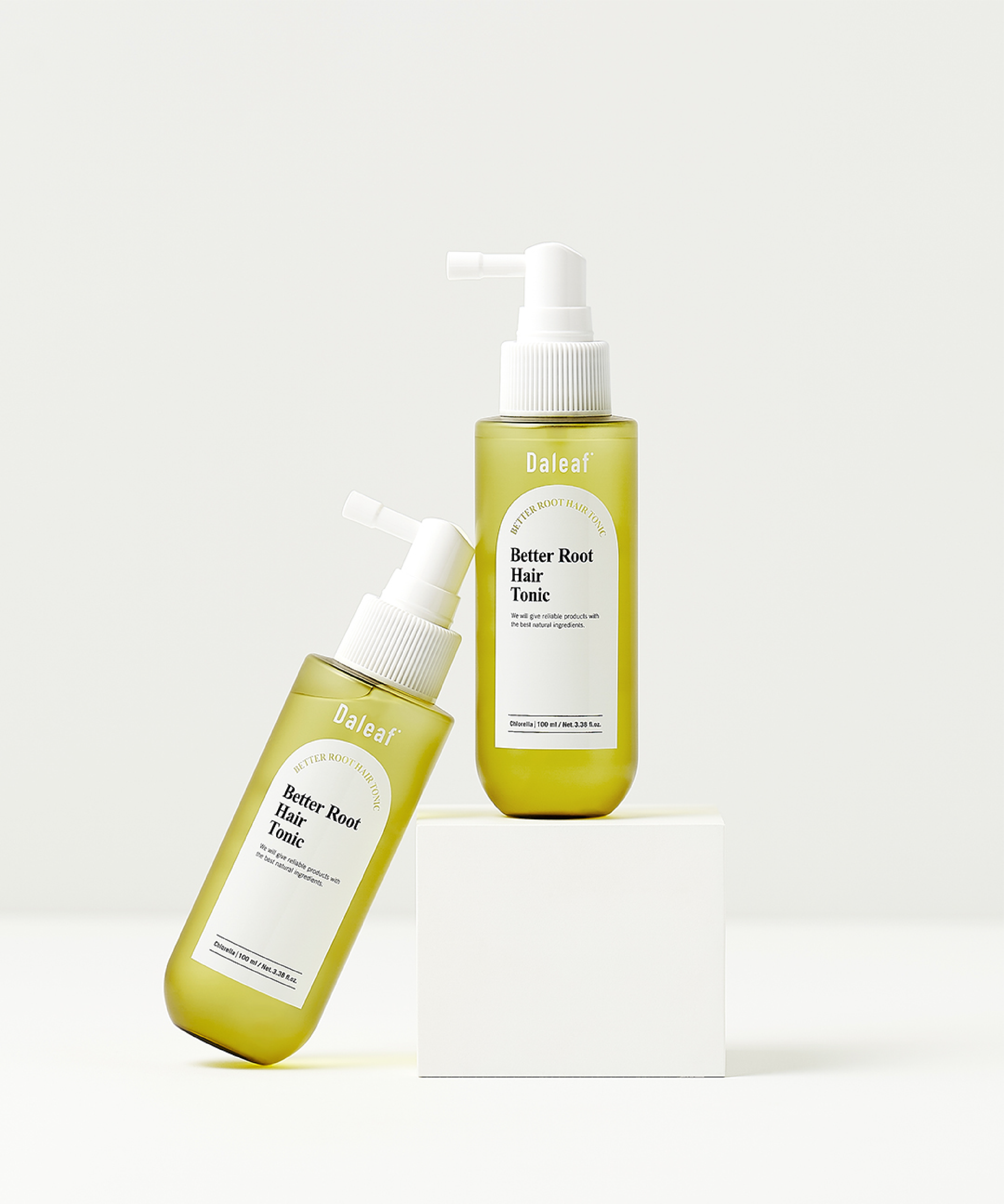 Chlorella Better Root Hair Tonic