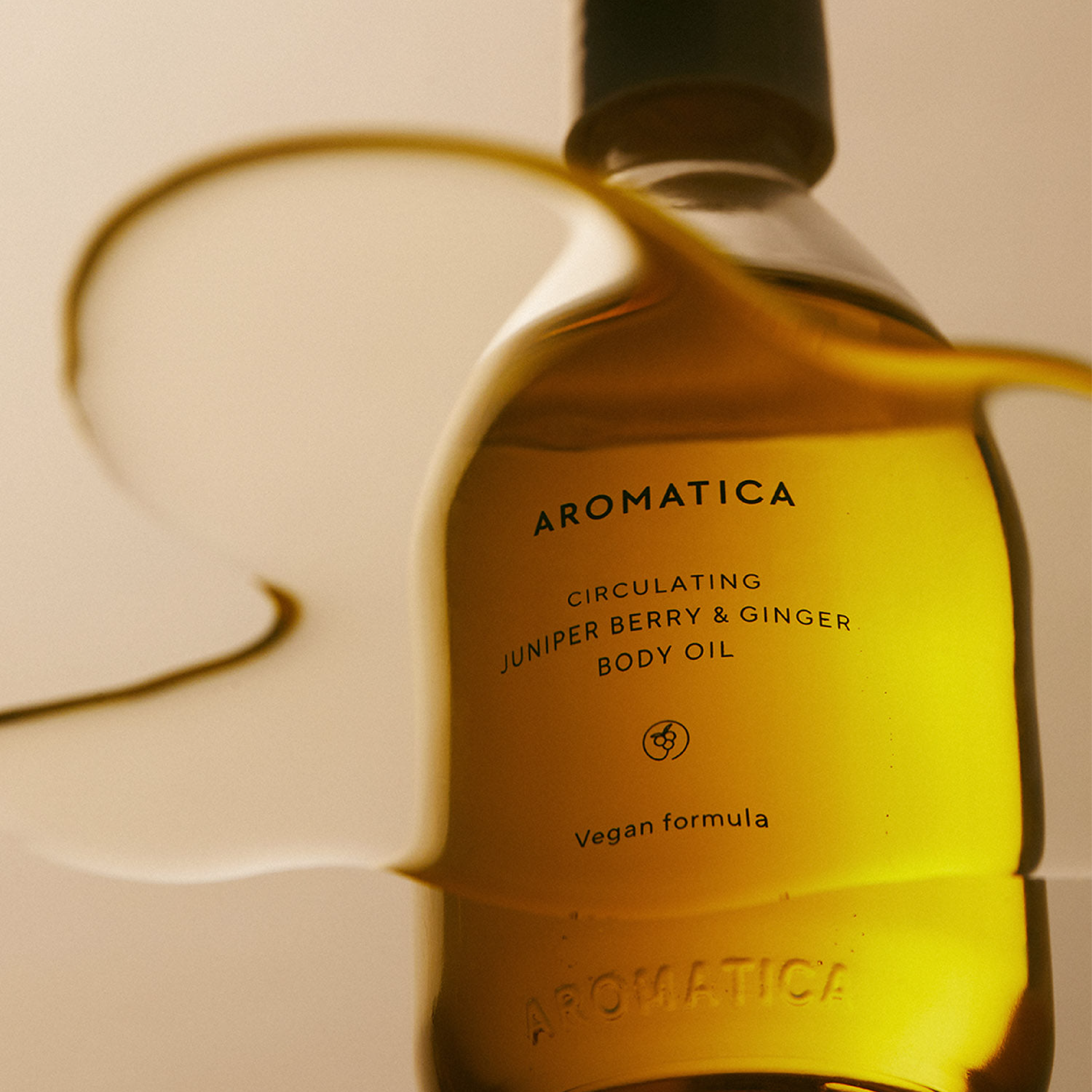 Circulating Juniper Berry & Ginger Body Oil