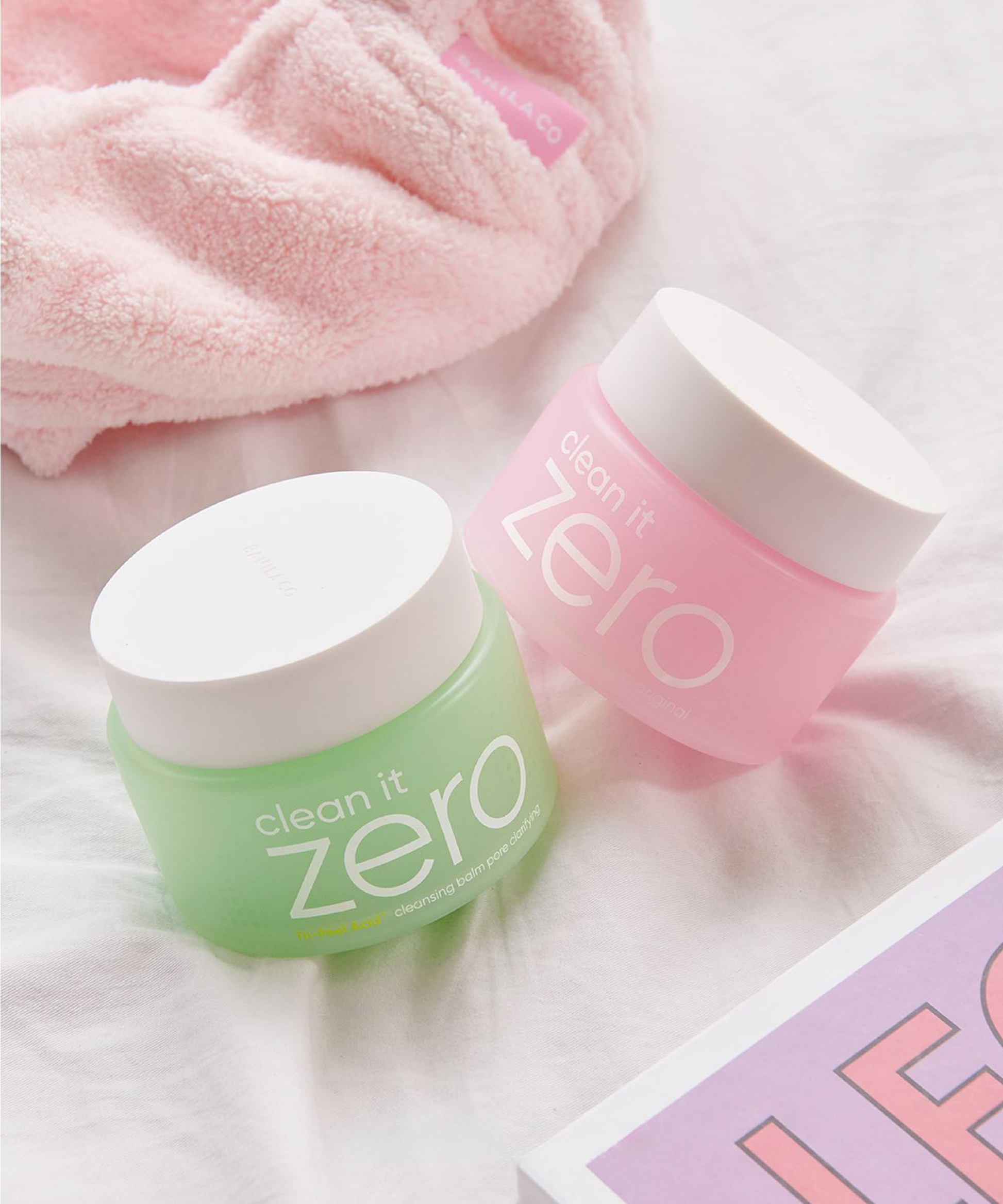 Clean It Zero Cleansing Balm Pore Clarifying