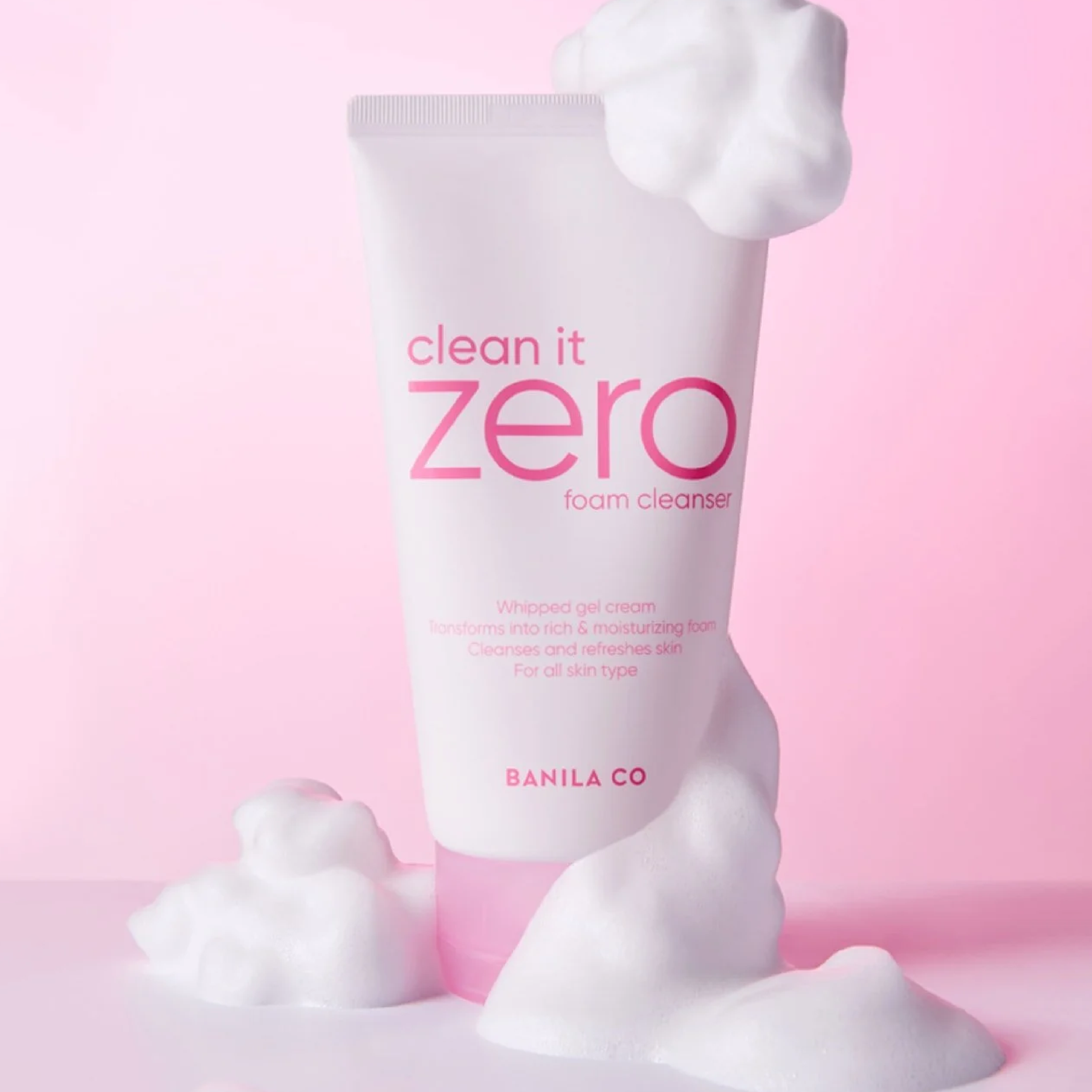 Clean It Zero Foam Cleanser