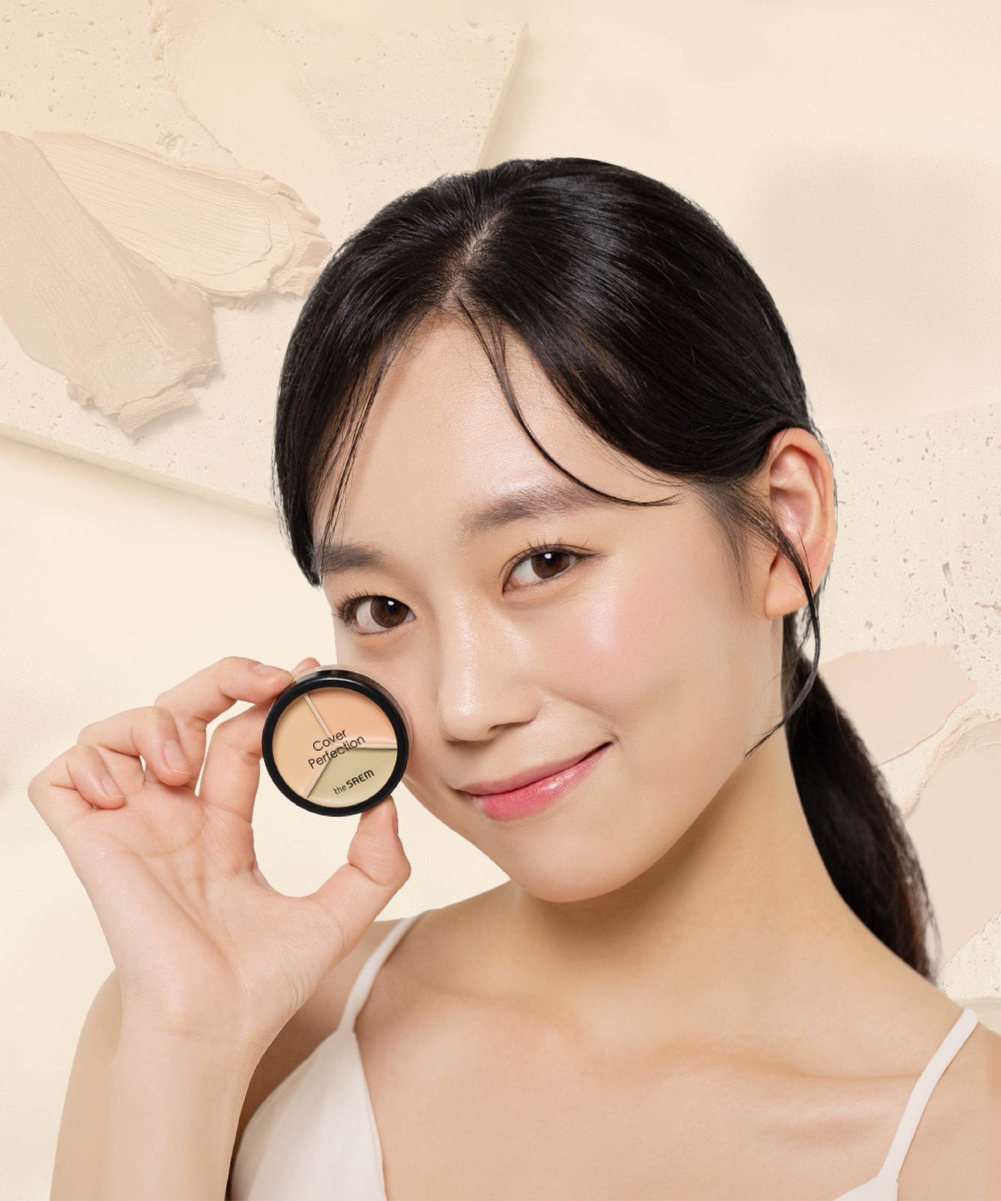 Cover Perfection Triple Pot Concealer