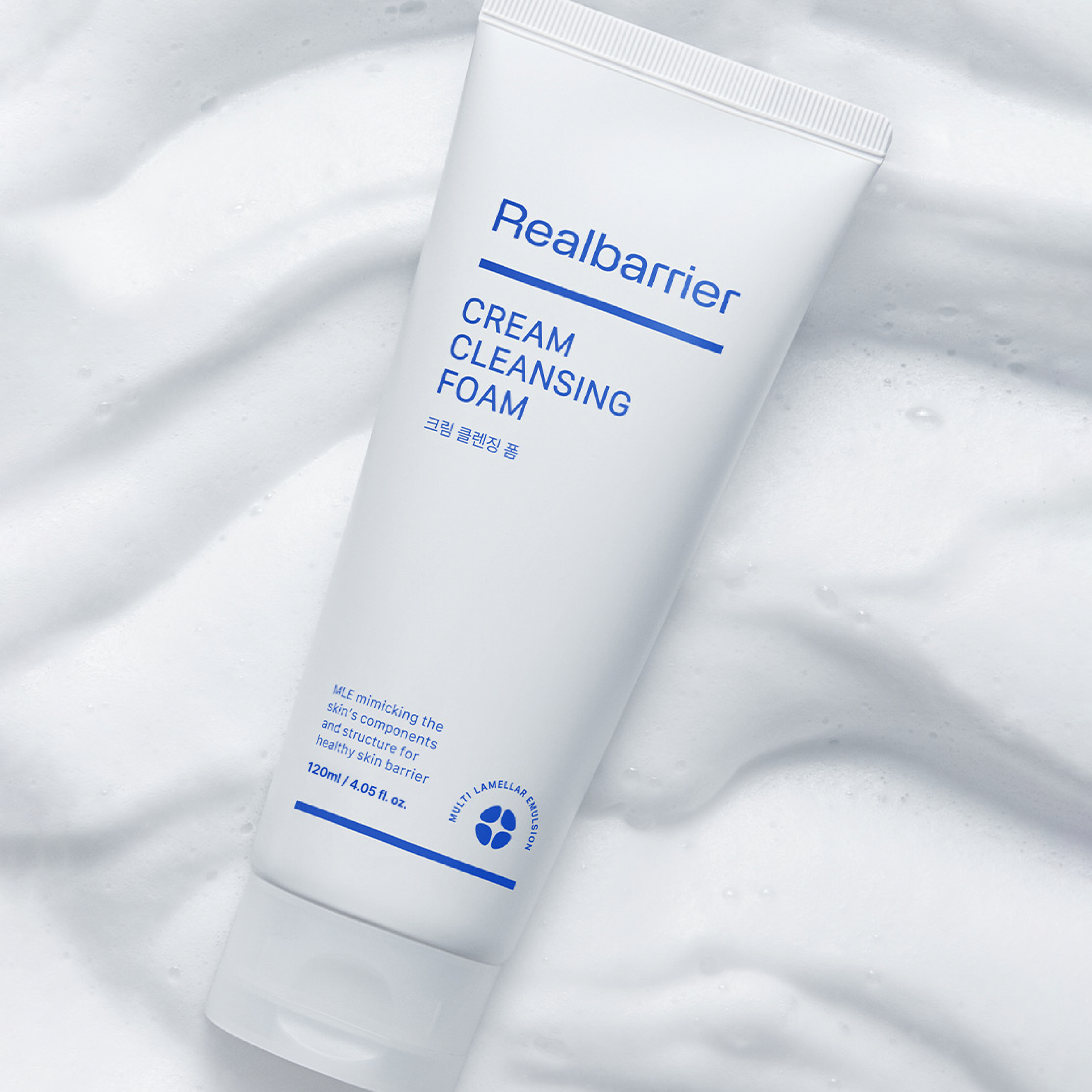 Cream Cleansing Foam