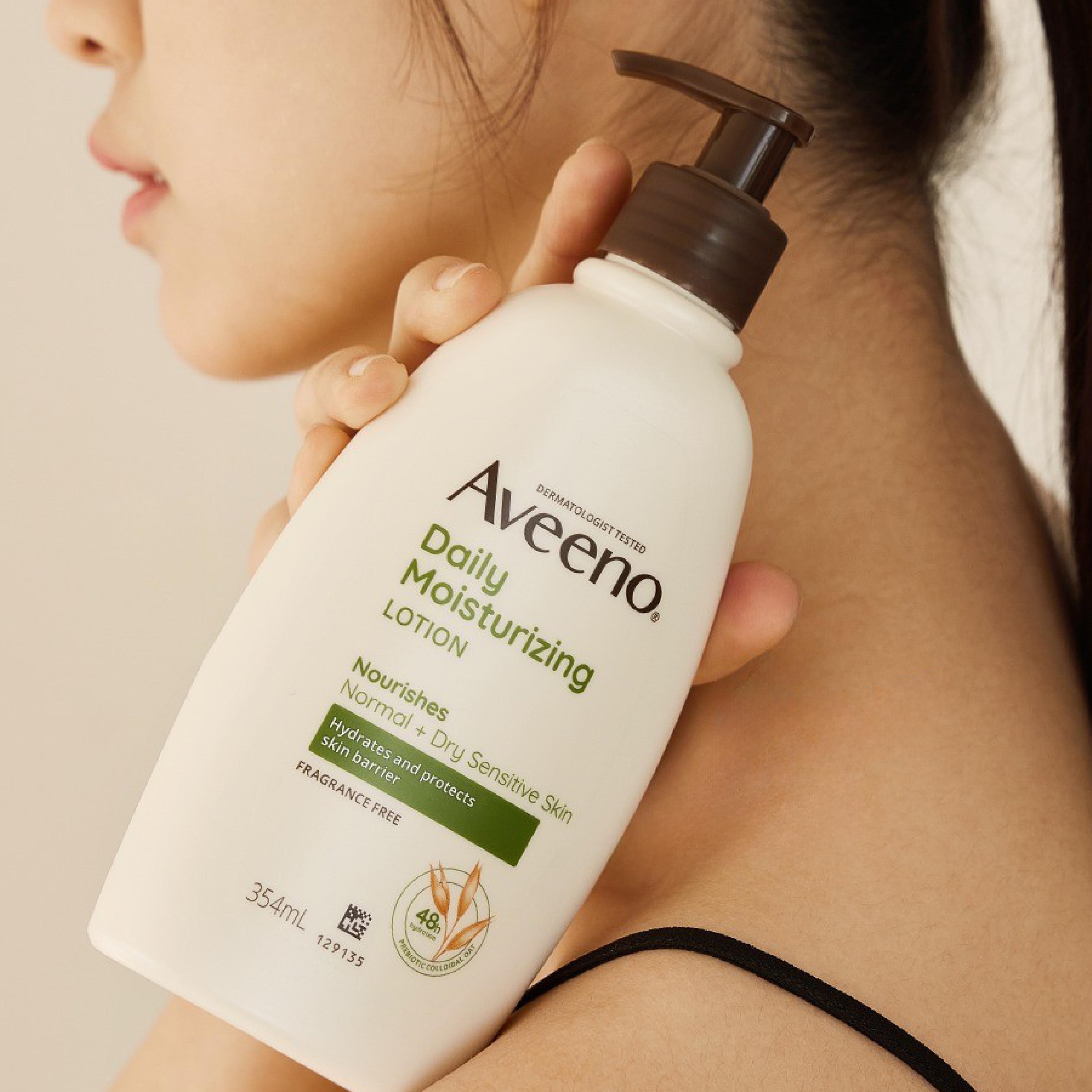 Daily Moisturizing Body Lotion with Soothing Oat