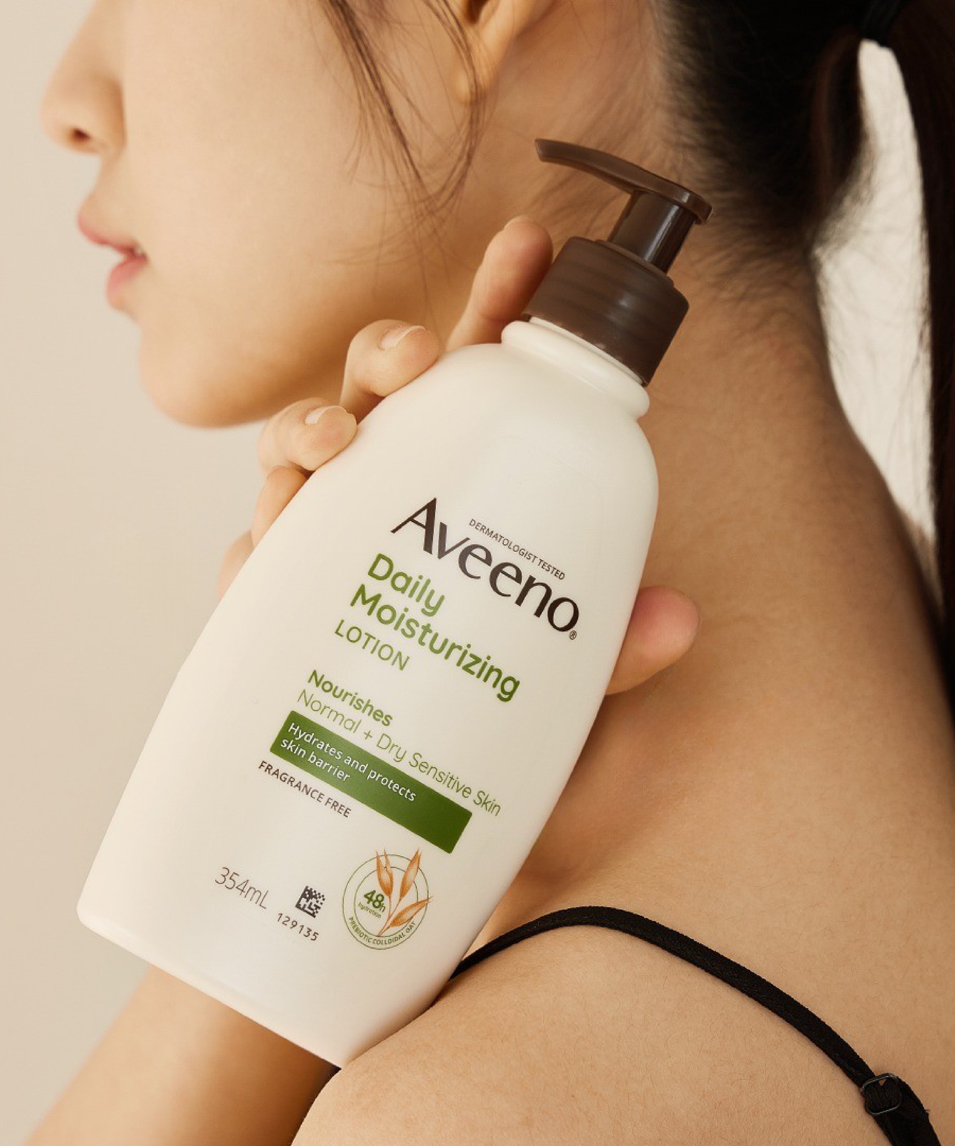 Daily Moisturizing Body Lotion with Soothing Oat