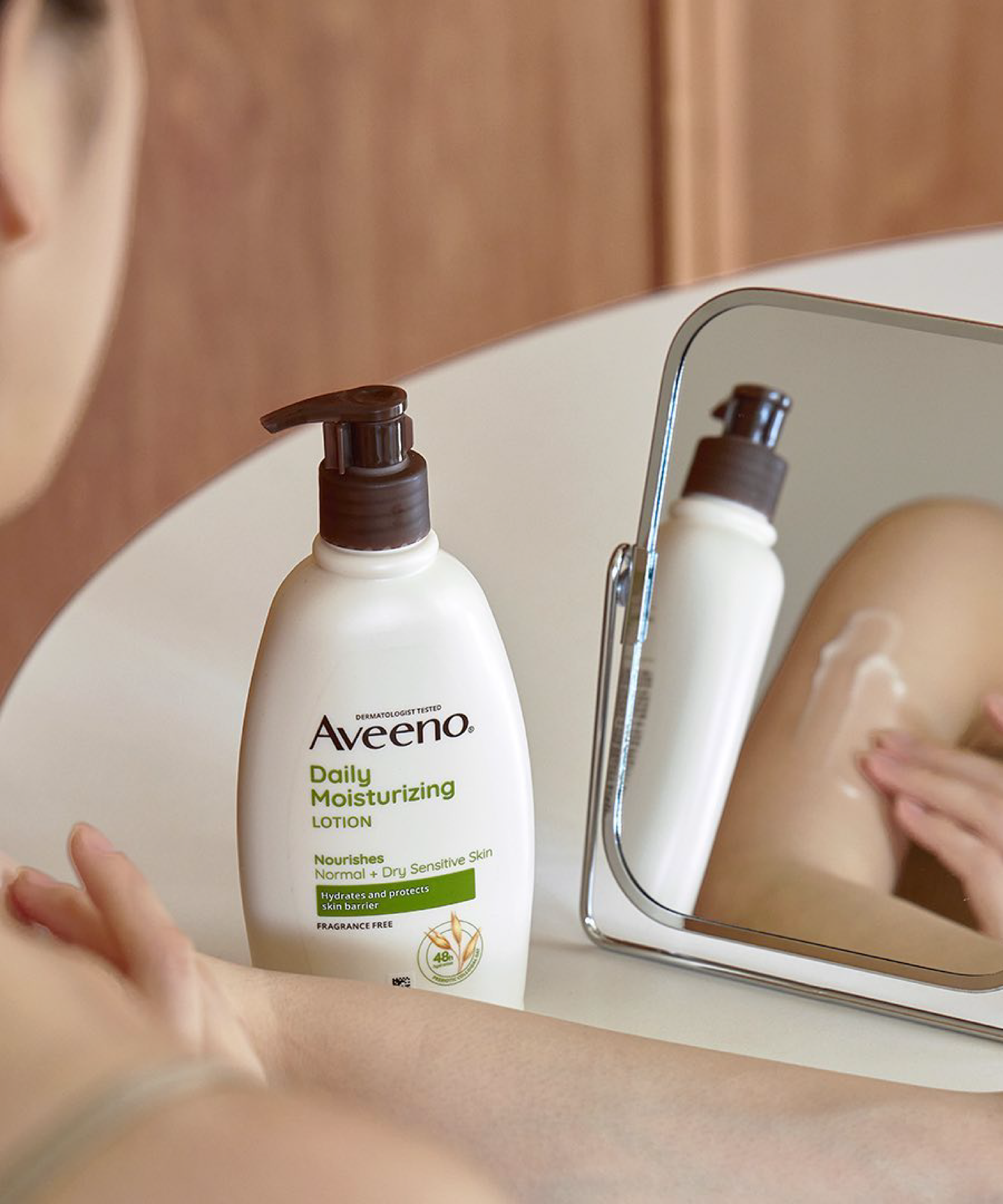 Daily Moisturizing Body Lotion with Soothing Oat