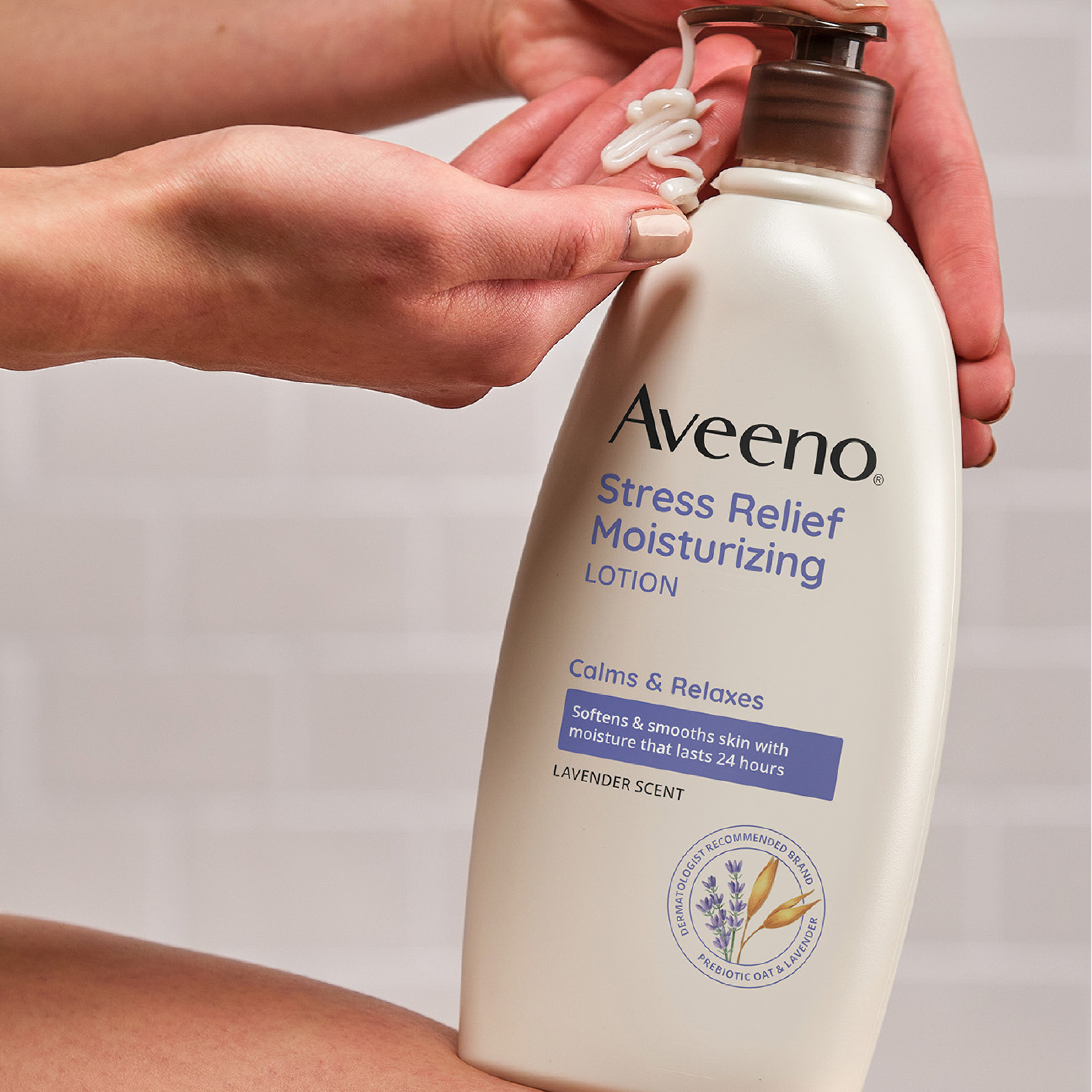 Daily Moisturizing Stress Relief Body Lotion