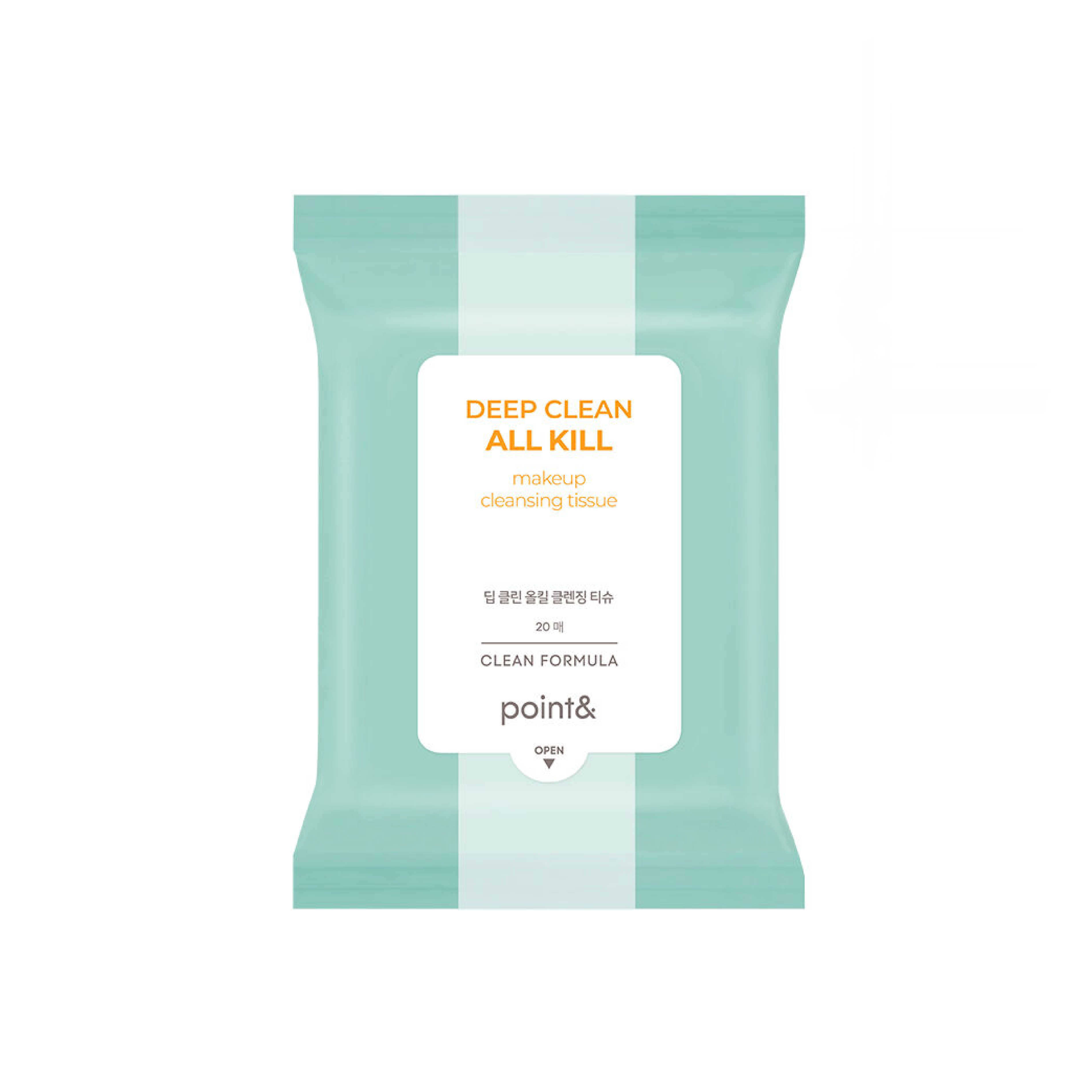 Deep Clean All Kill Make-up Cleansing Tissue
