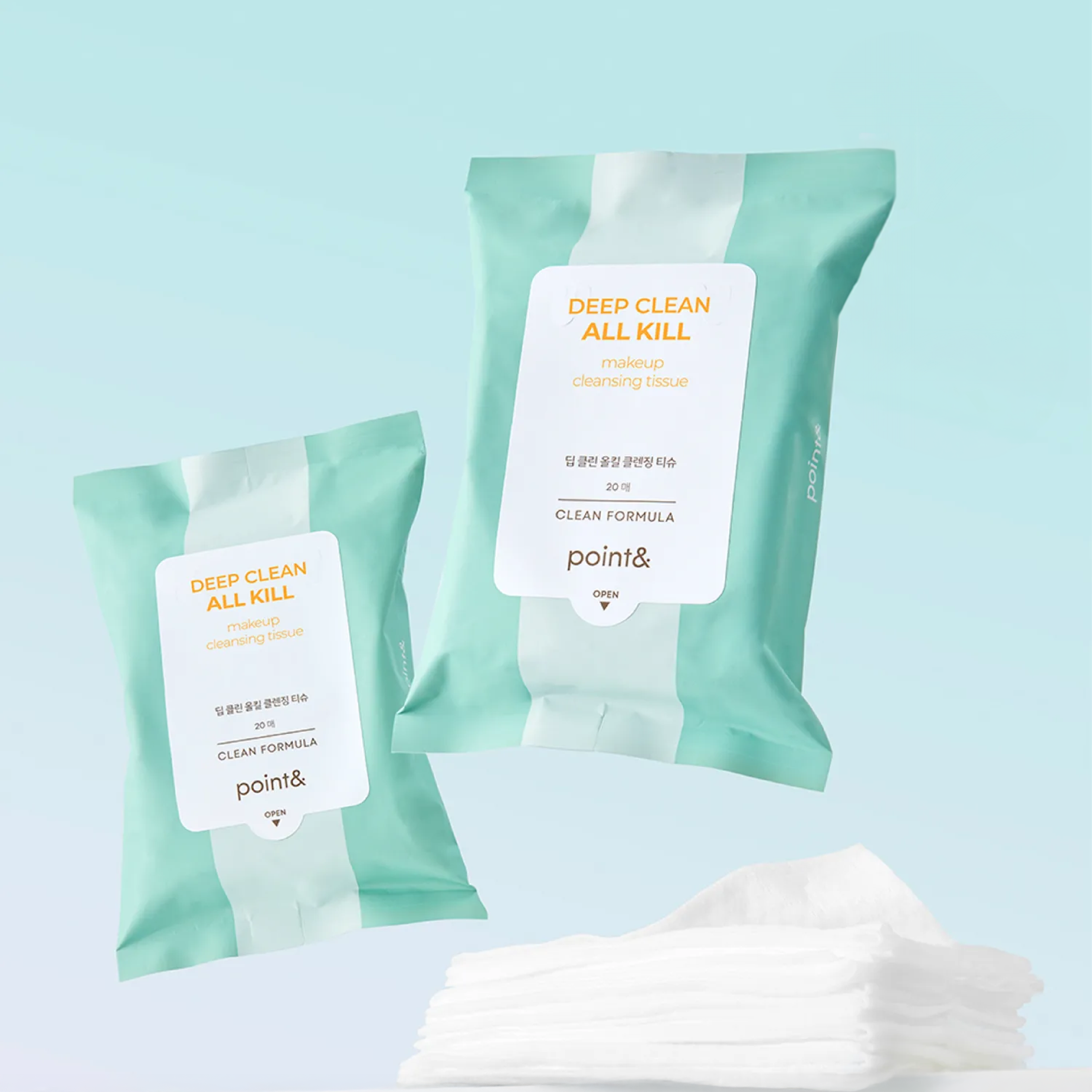 Deep Clean All Kill Make-up Cleansing Tissue