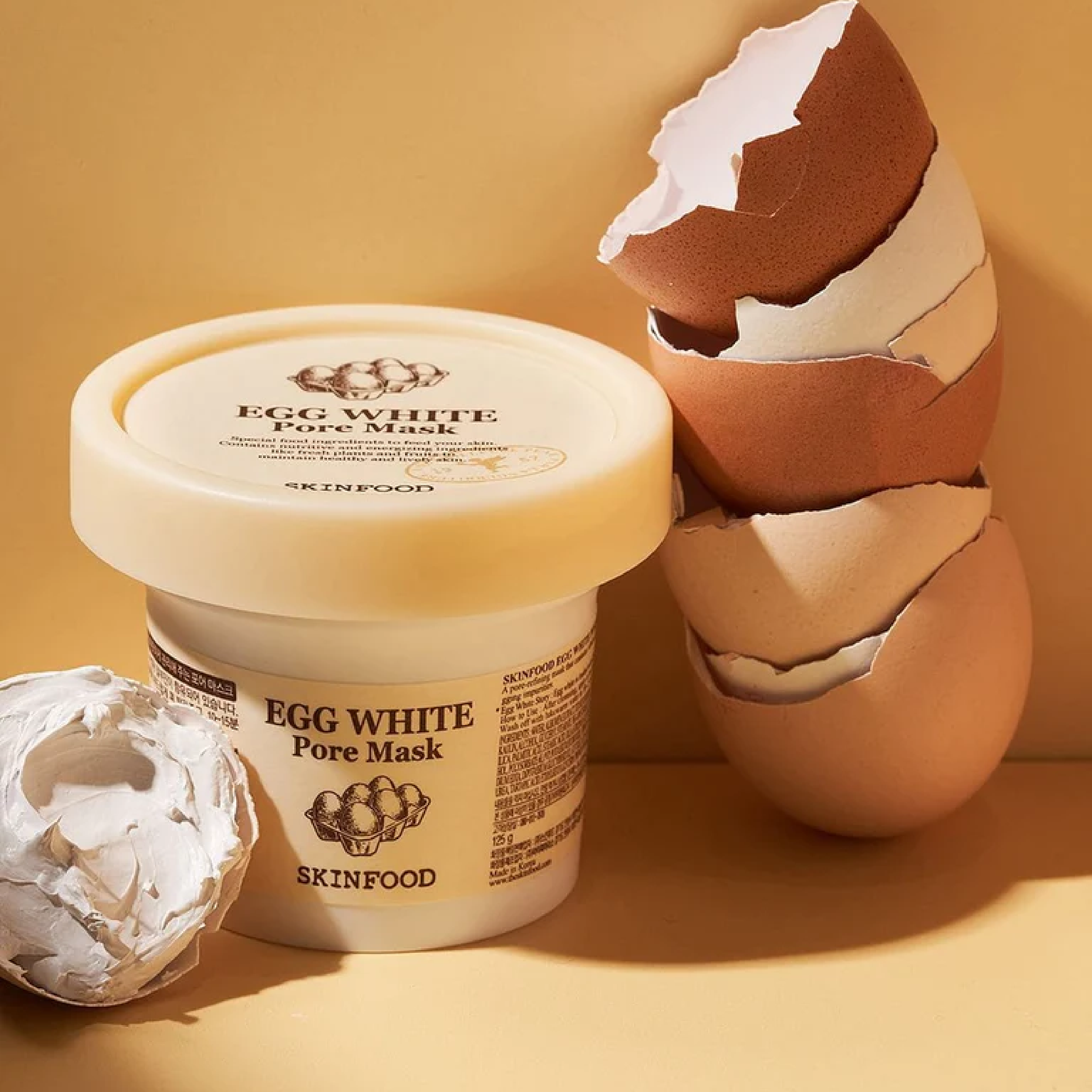 Egg White Pore Mask