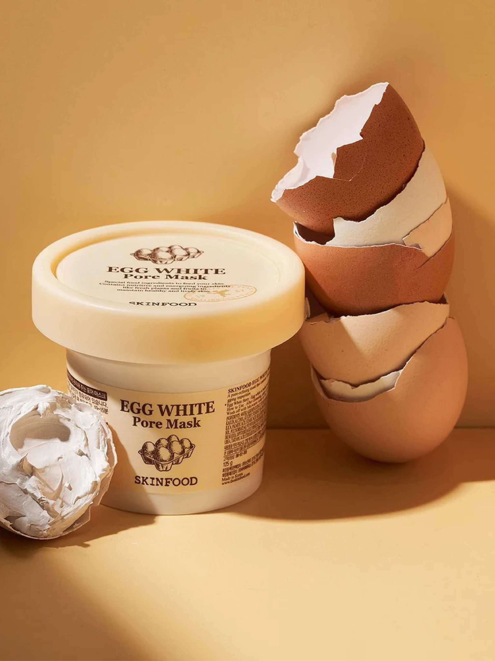 Egg White Pore Mask