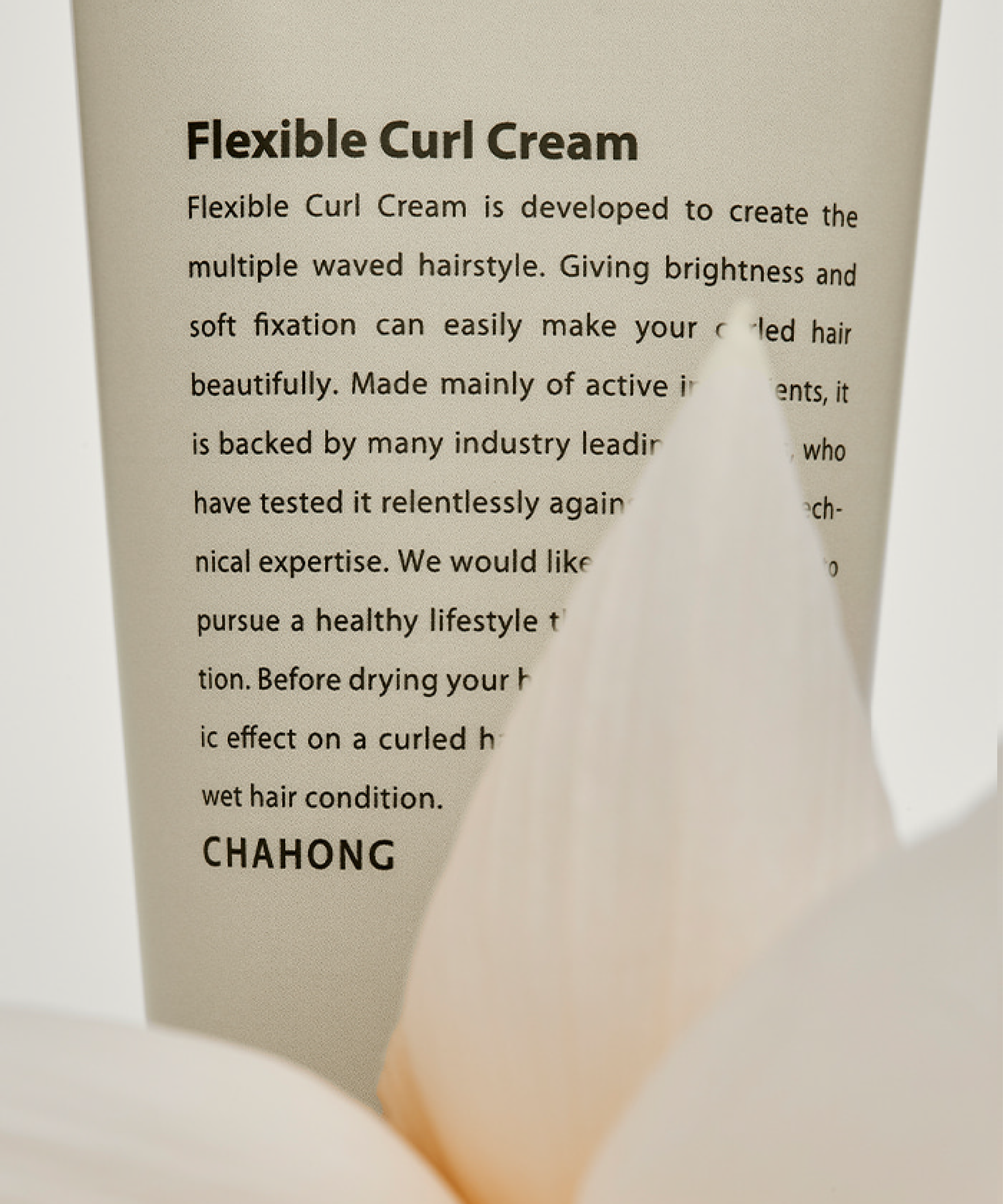 Flexible Curl Cream