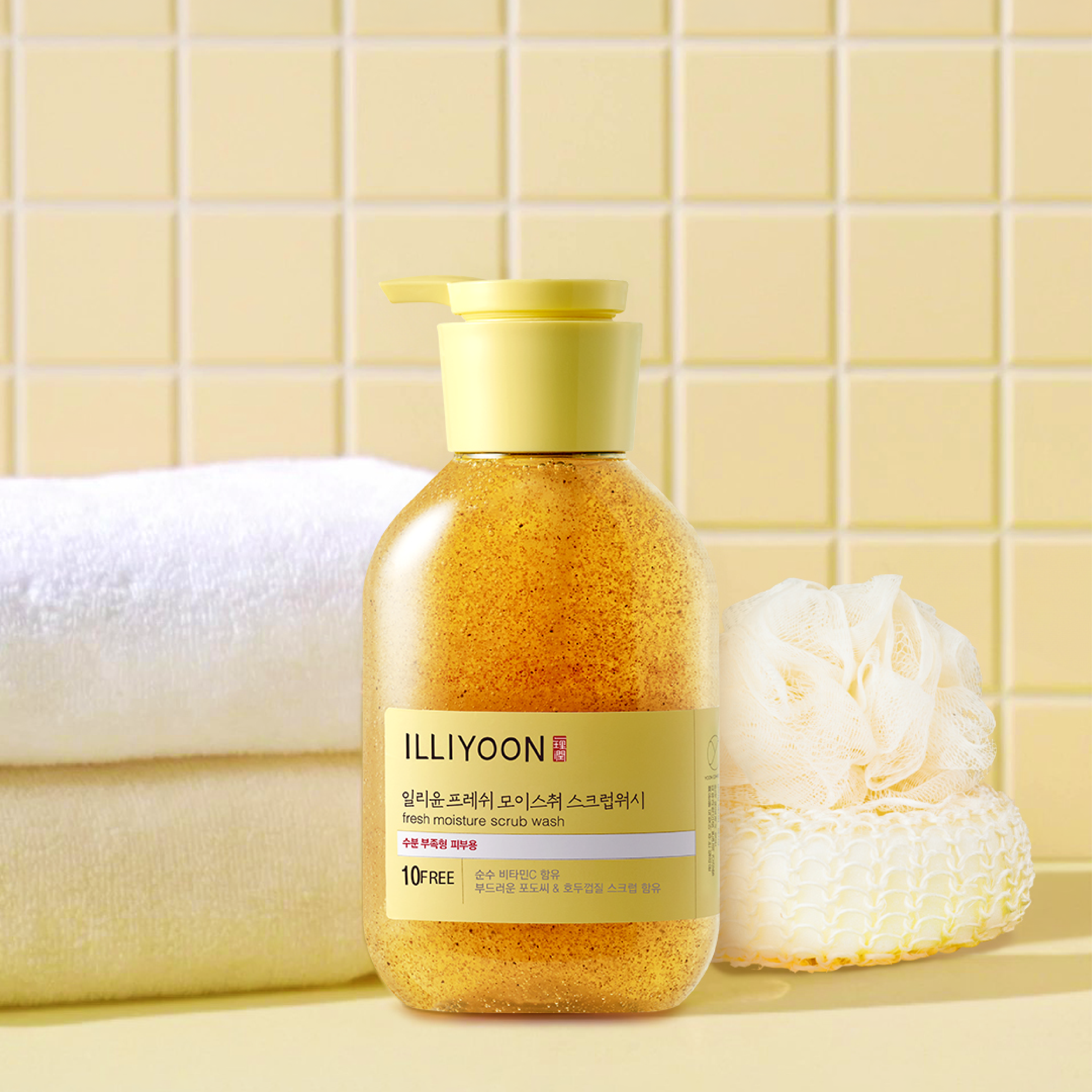 Fresh Moisture Scrub Wash