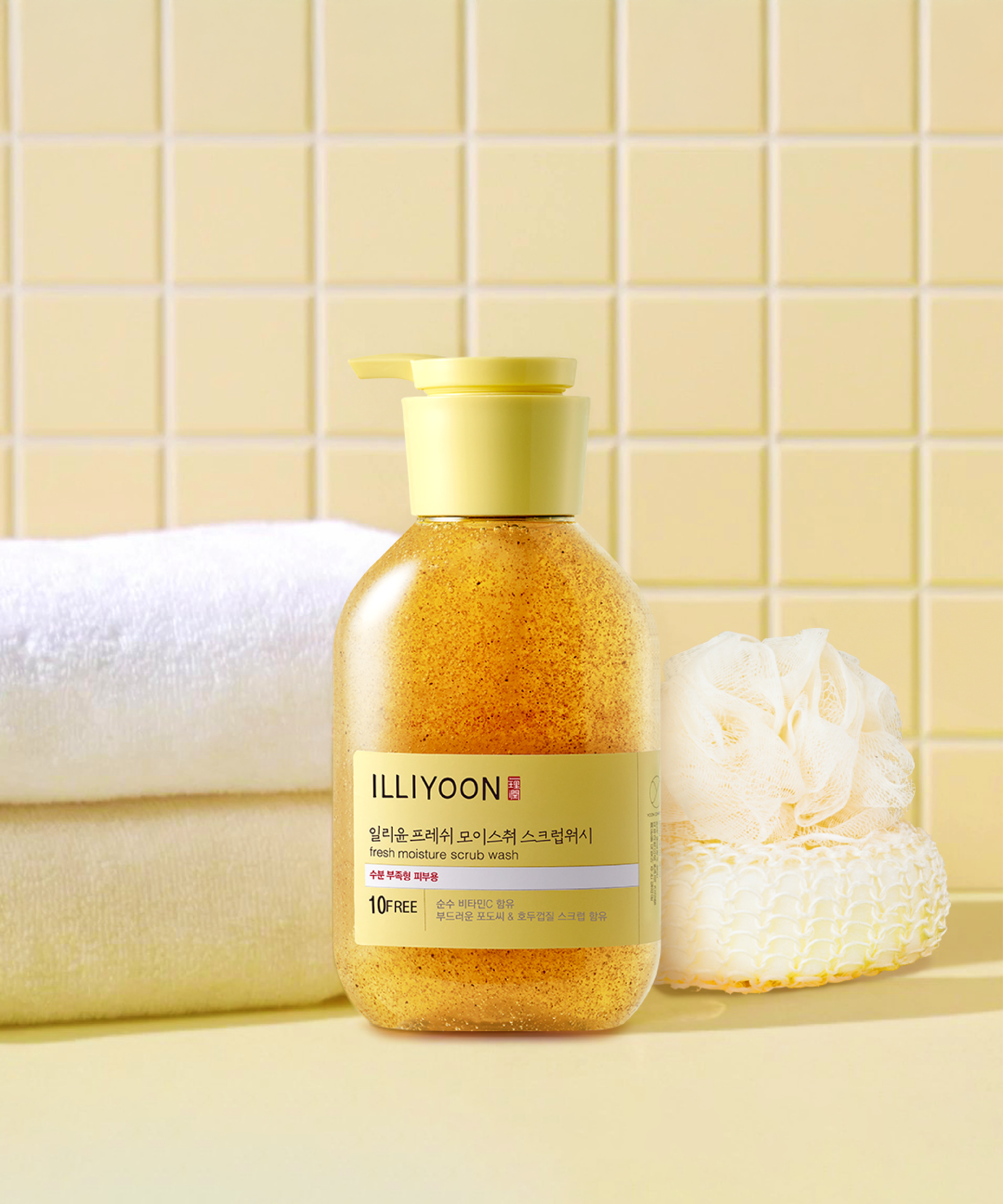 Fresh Moisture Scrub Wash