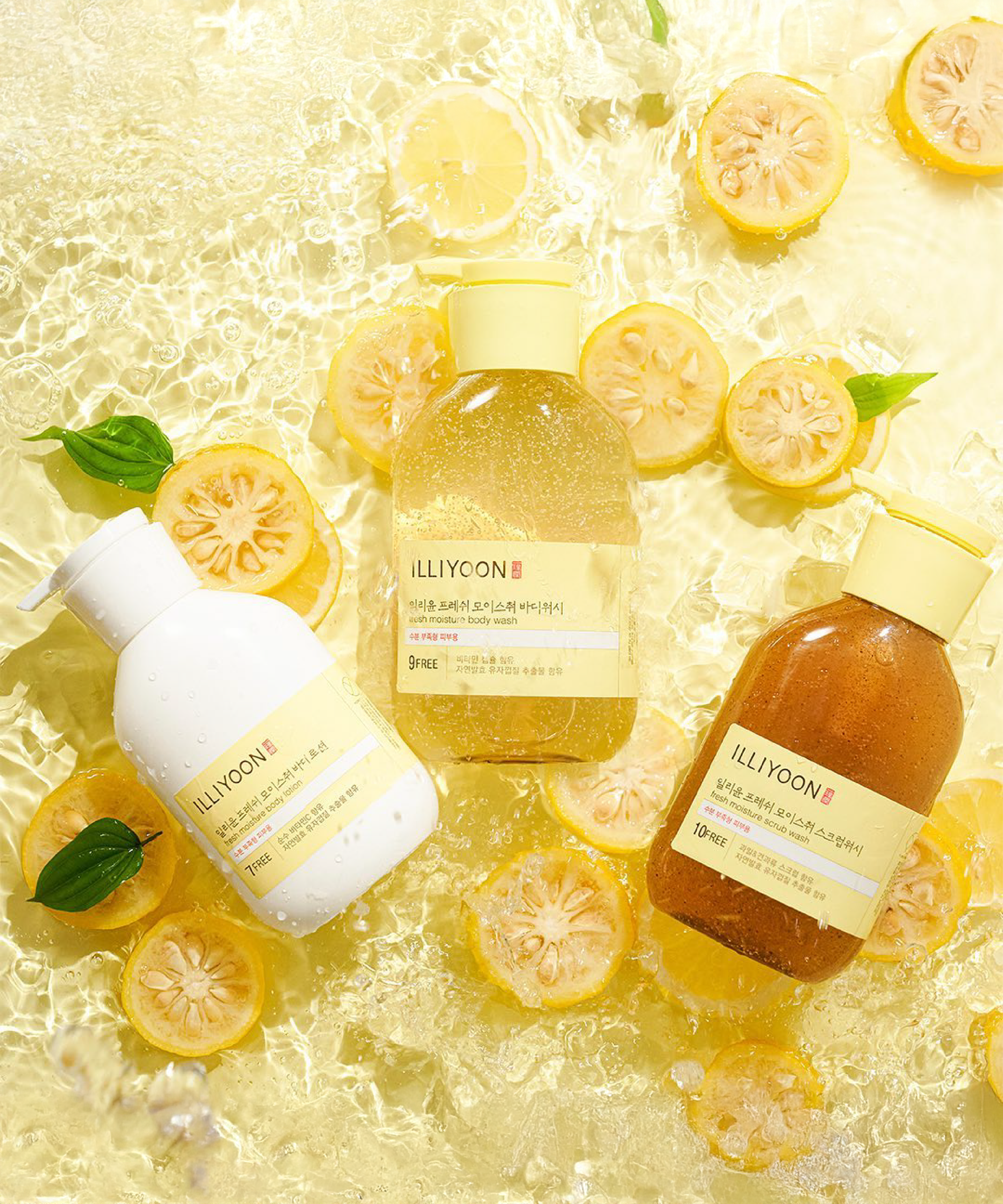 Fresh Moisture Scrub Wash