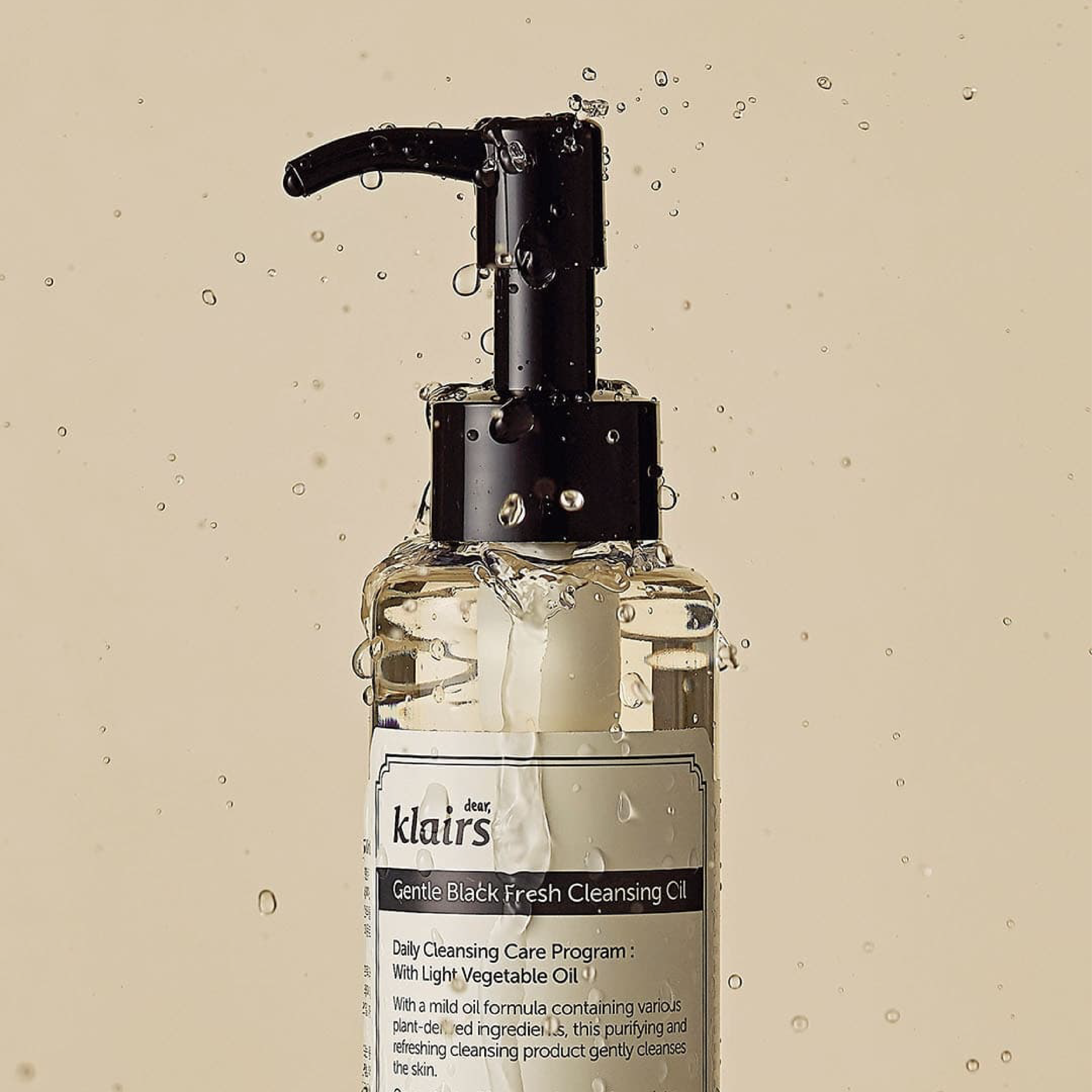 Gentle Black Fresh Cleansing Oil