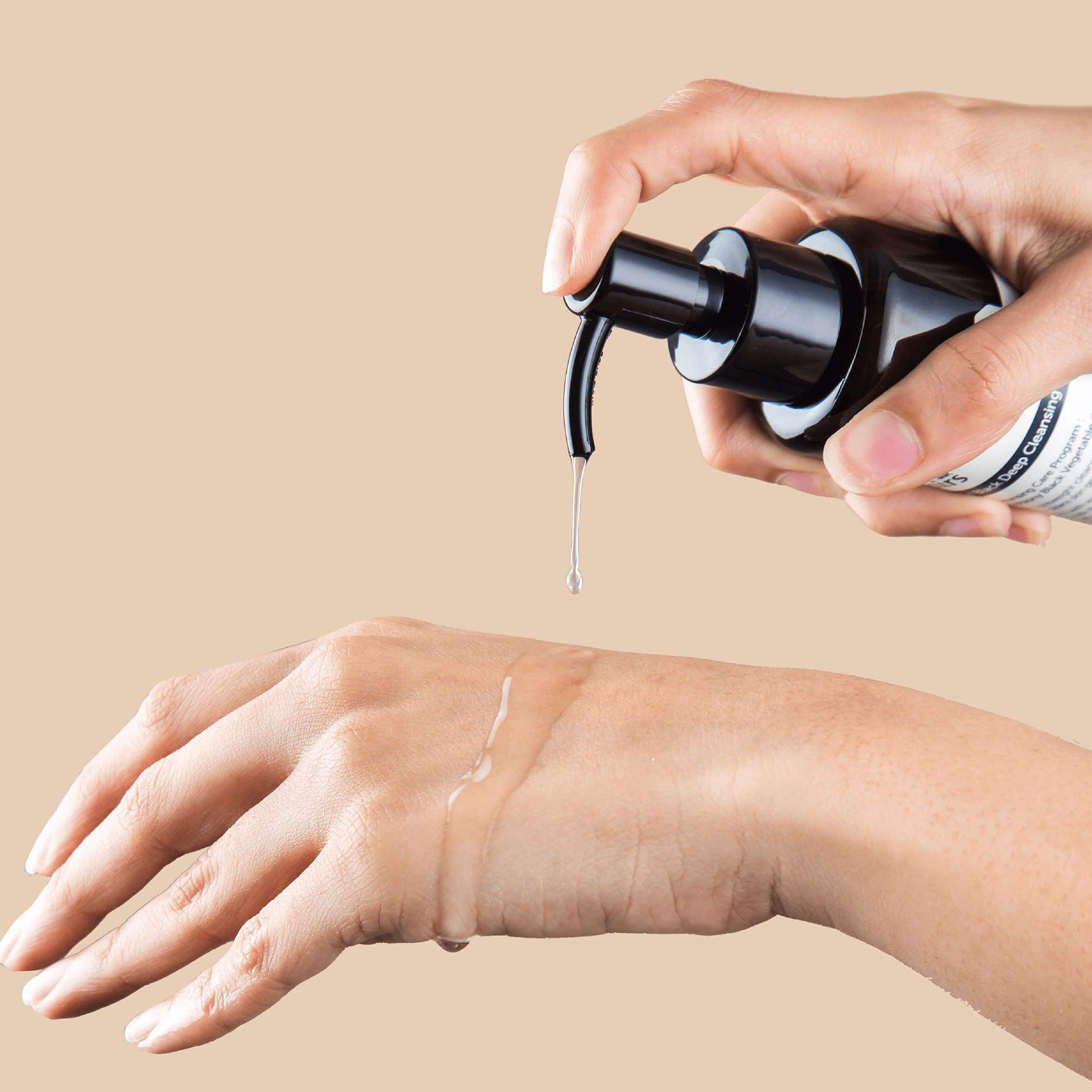 Gentle Black Deep Cleansing Oil