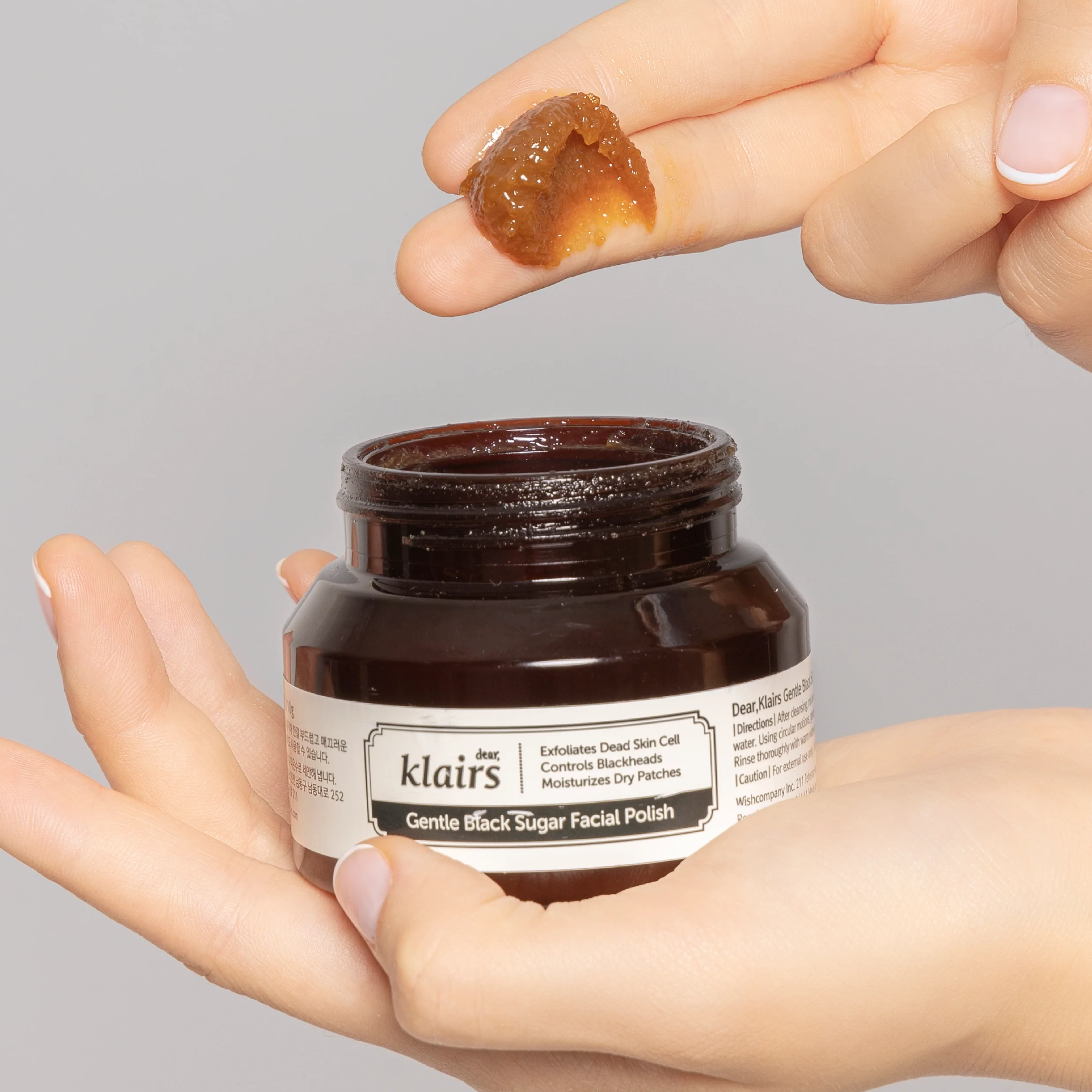 Gentle Black Sugar Facial Polish