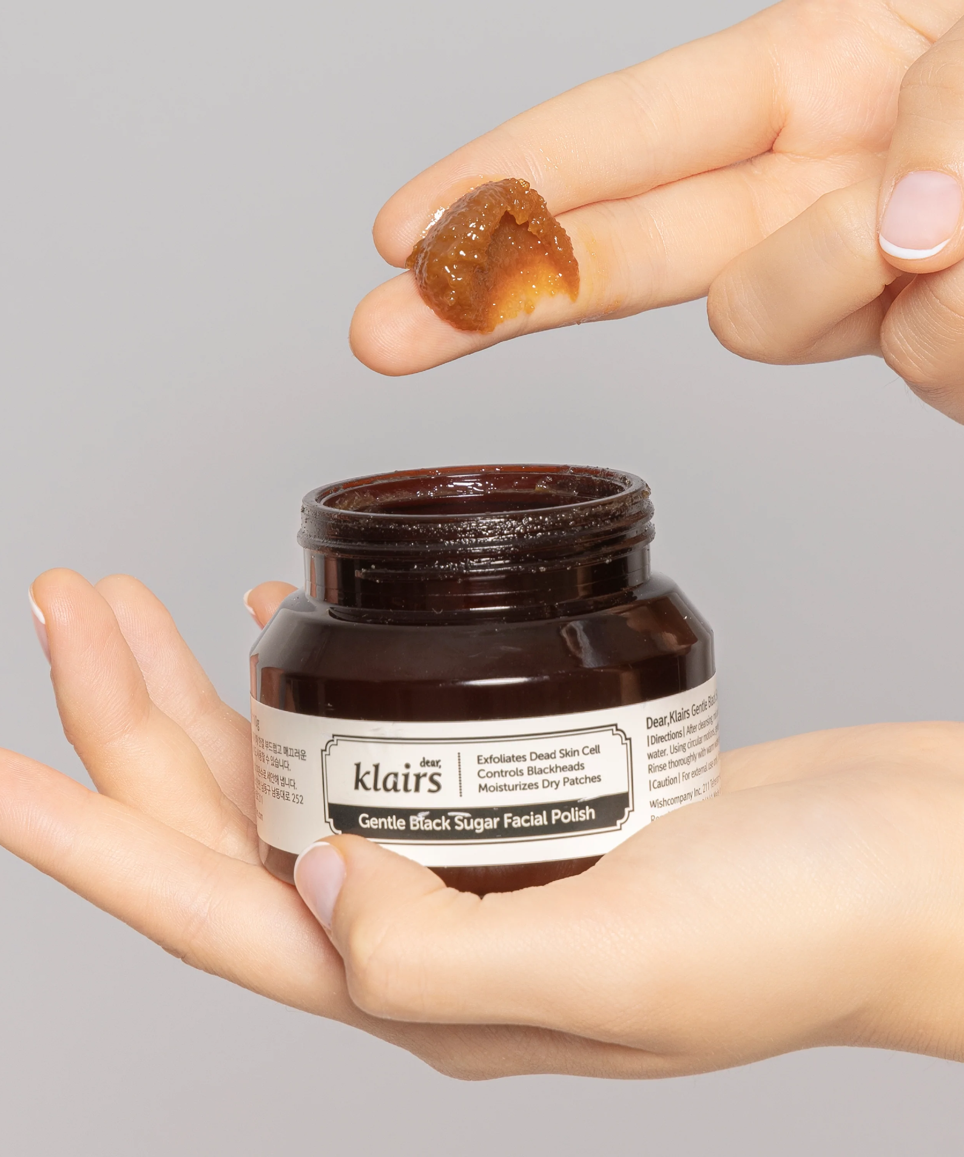 Gentle Black Sugar Facial Polish