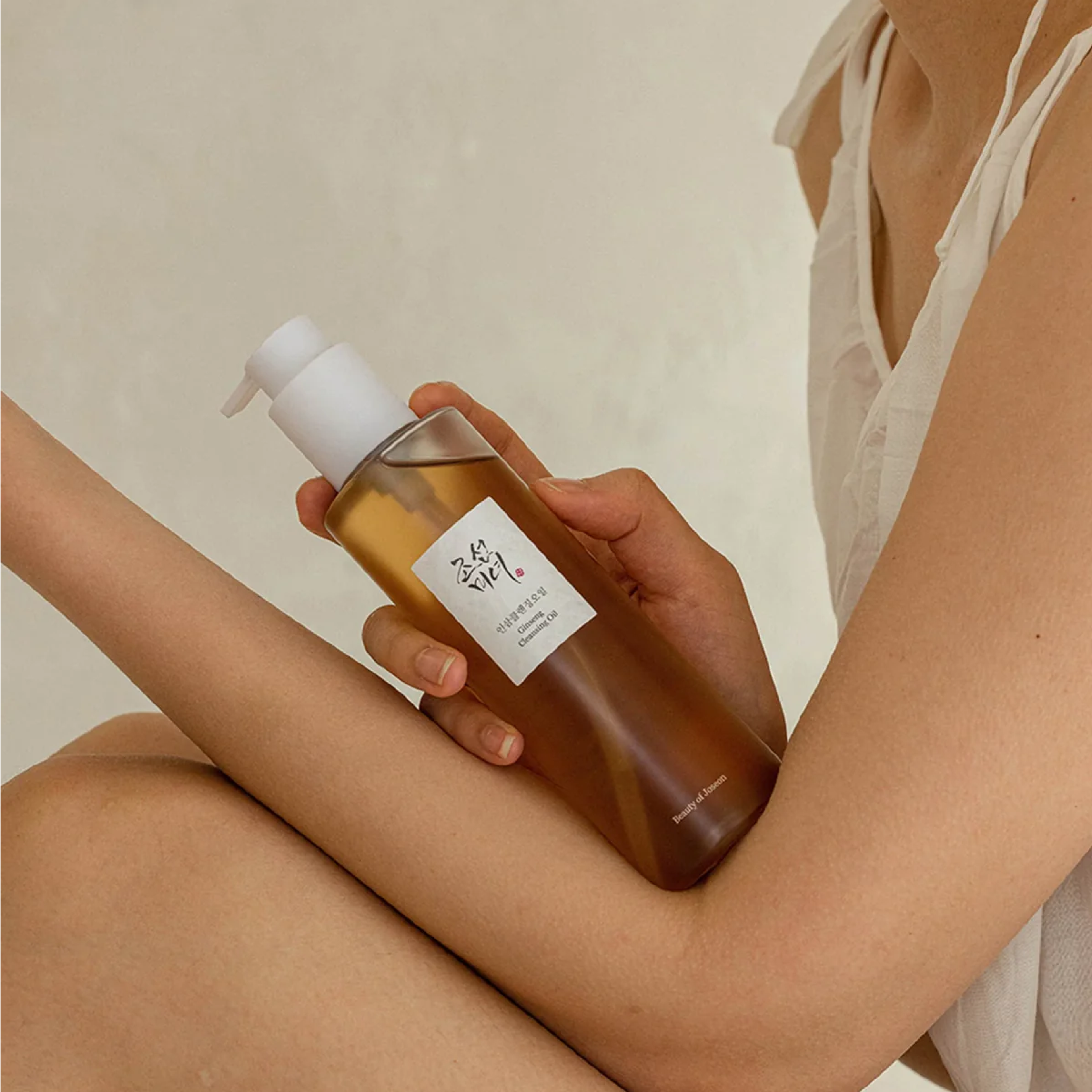 Ginseng Cleansing Oil