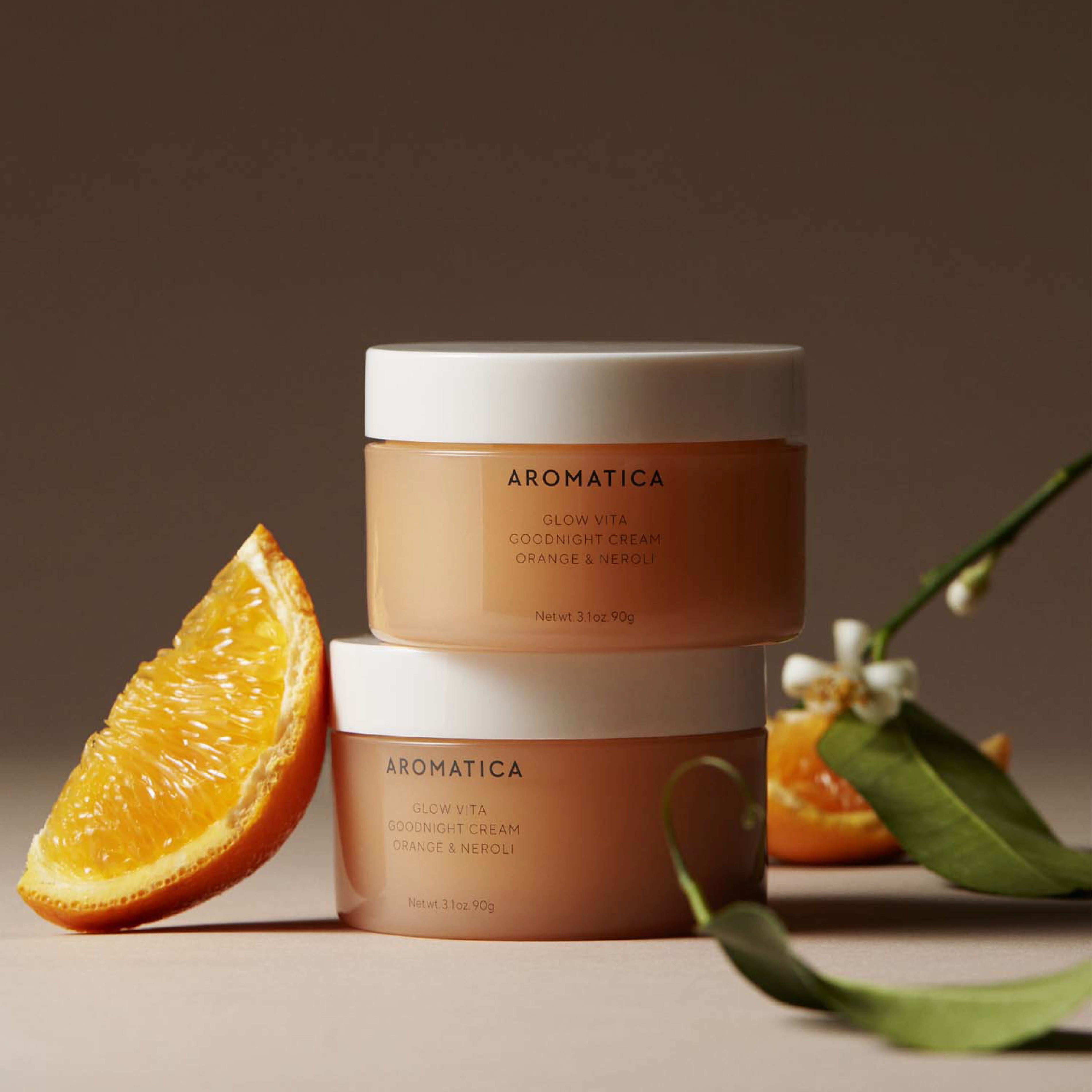 Glow Vita Goodnight Cream Orange & Neroli