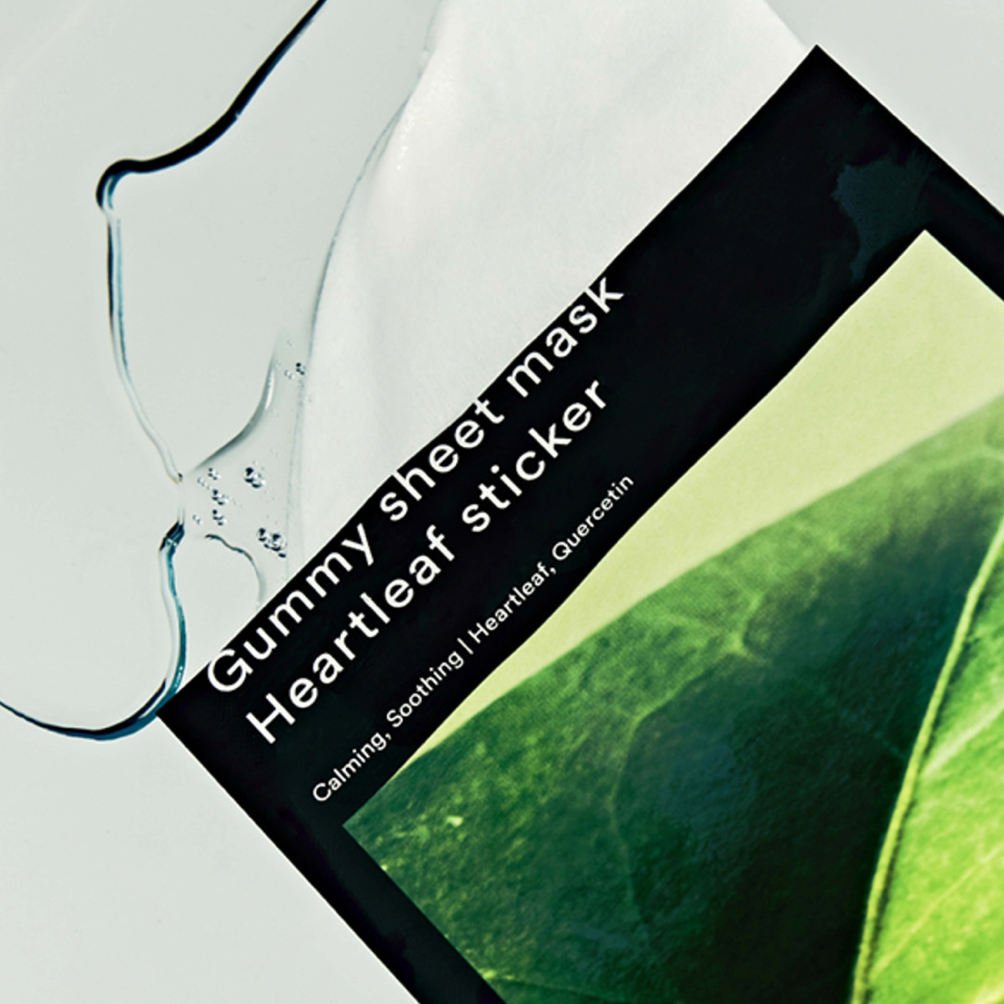 Gummy Sheet Mask Heartleaf Sticker