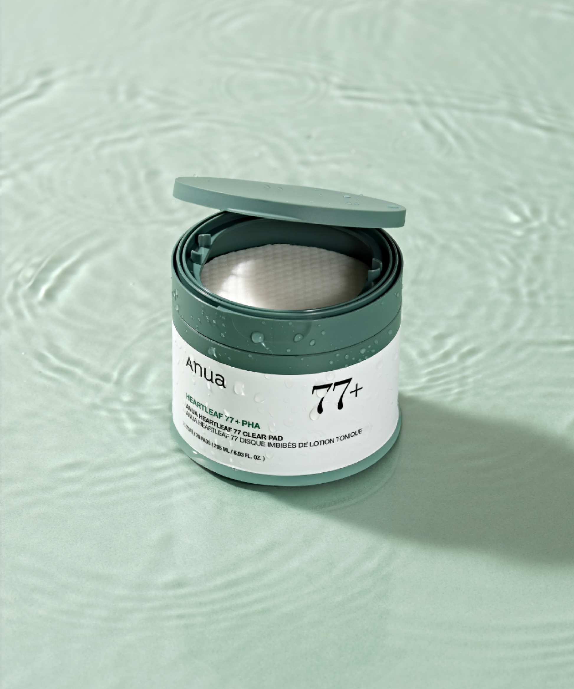 Heartleaf 77% Clear Pad