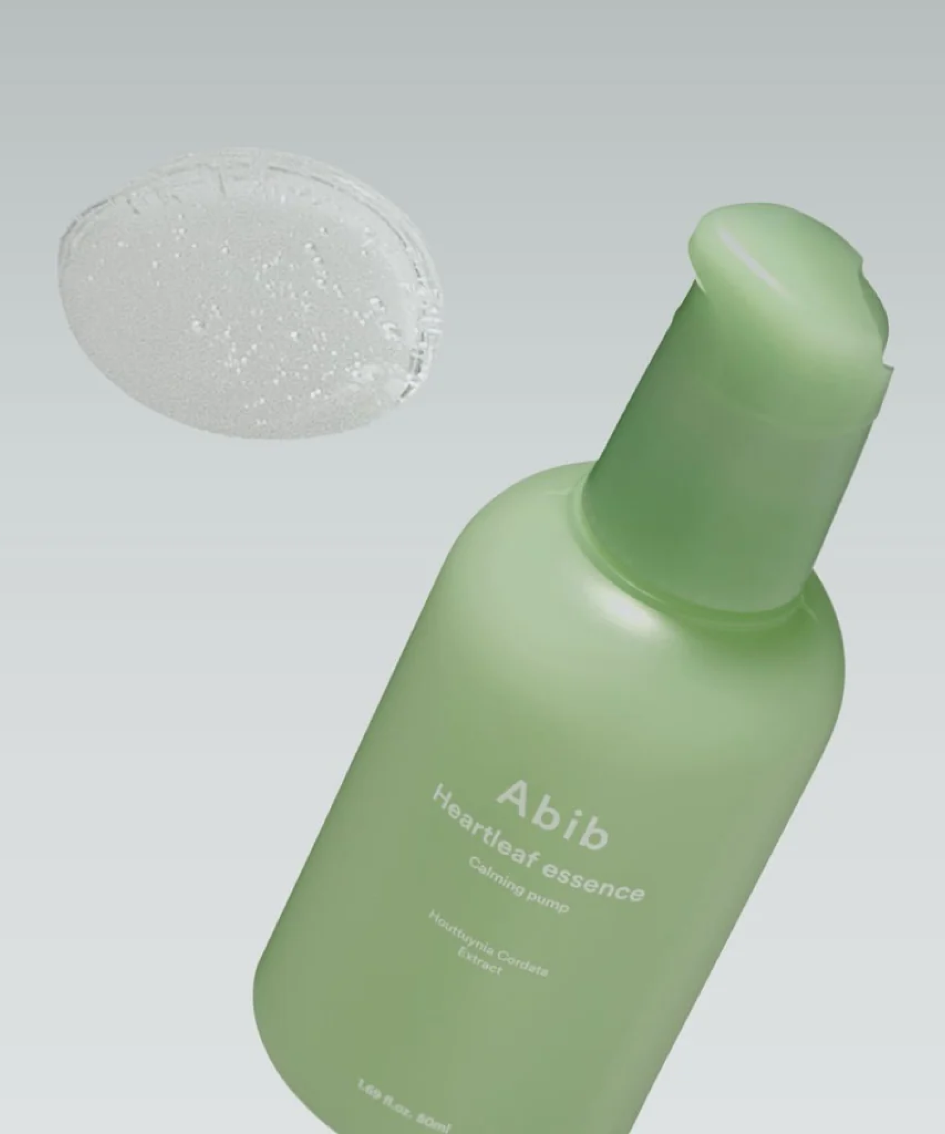Heartleaf Essence Calming Pump (50ml + refill)