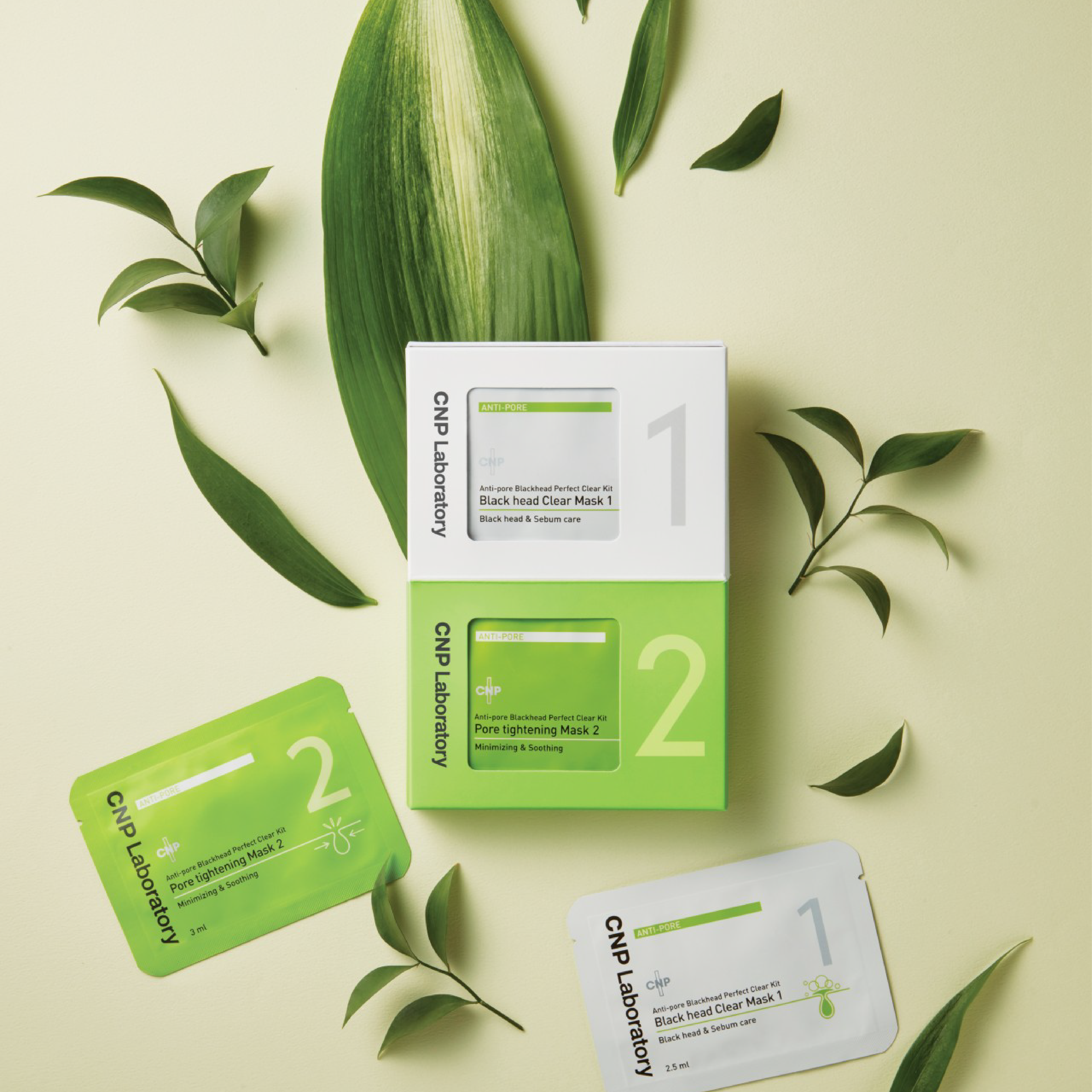 Laboratory Anti-Pore Blackhead Clear Set