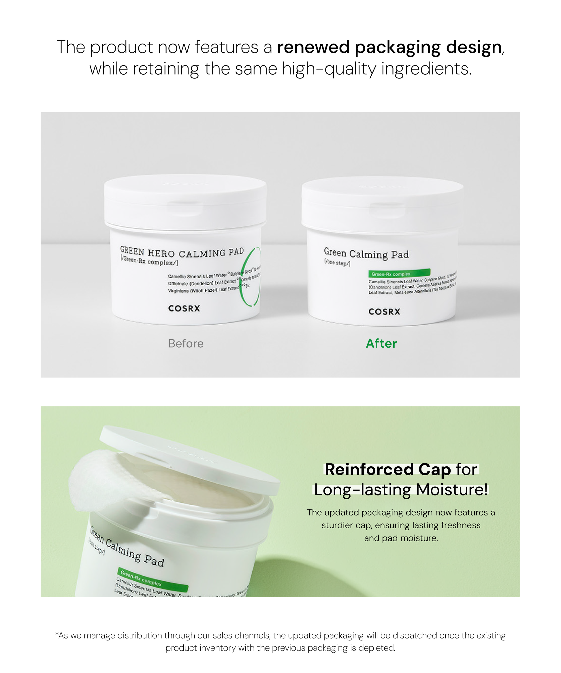 One Step Green Hero Calming Pad