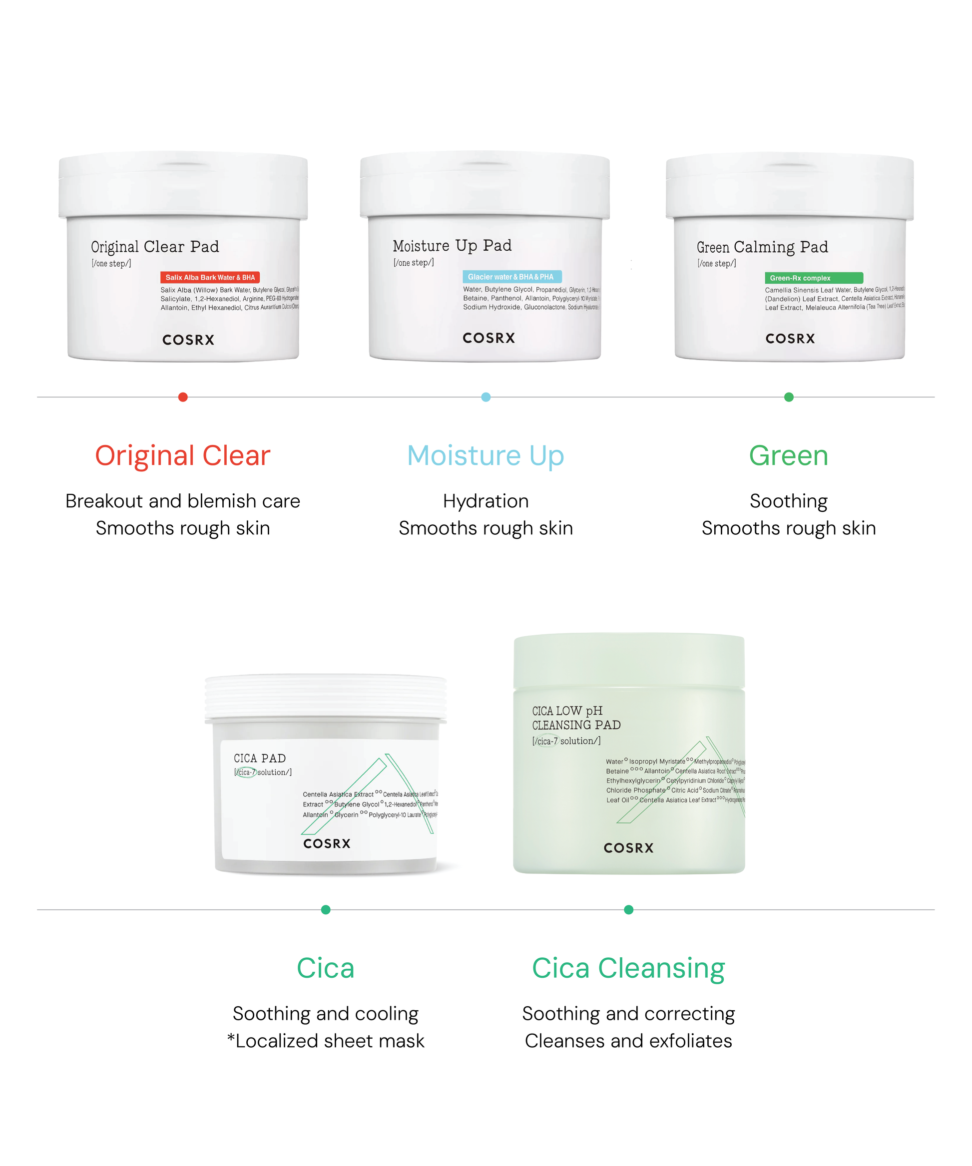 One Step Green Hero Calming Pad