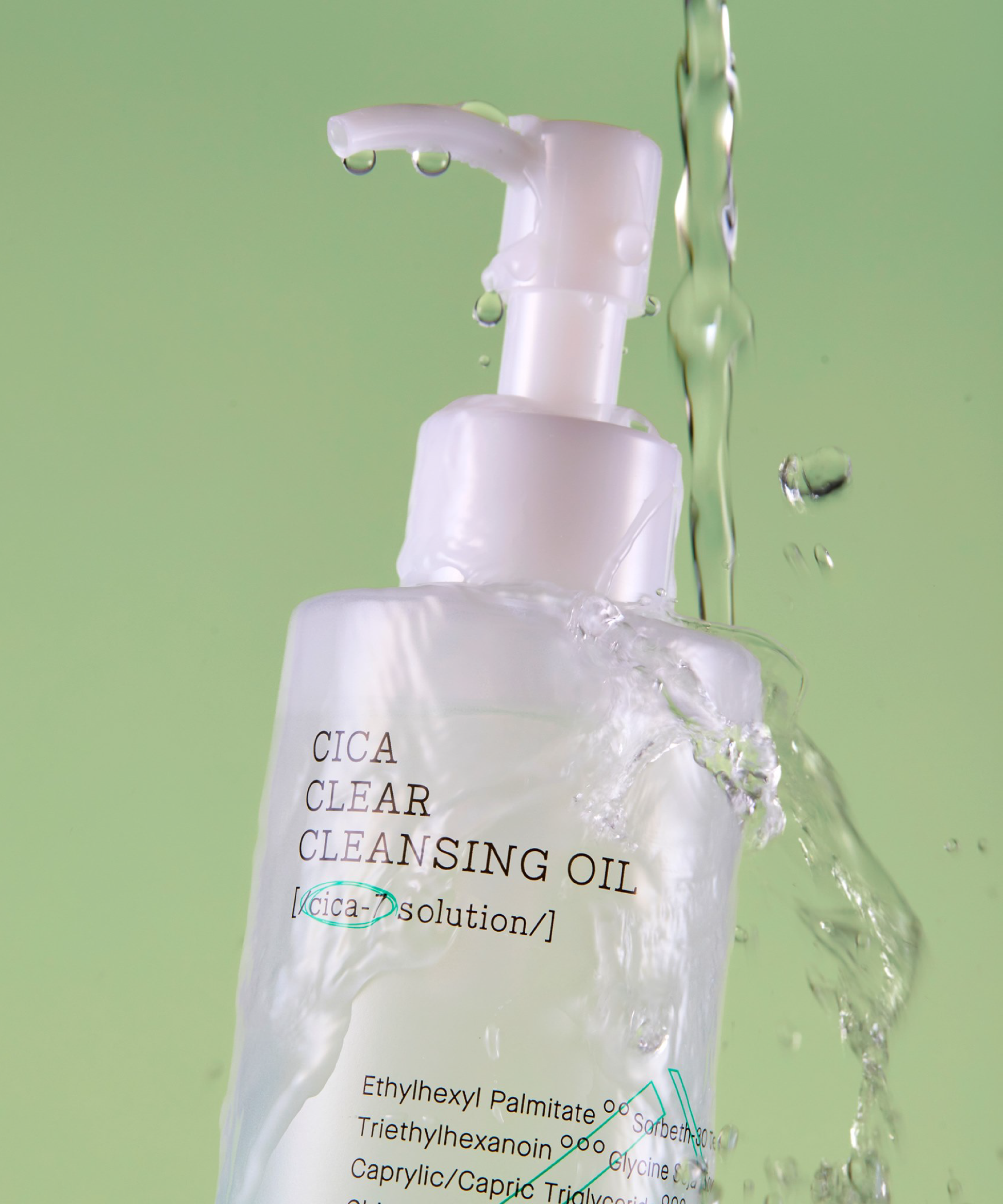 Pure Fit Cica Clear Cleansing Oil