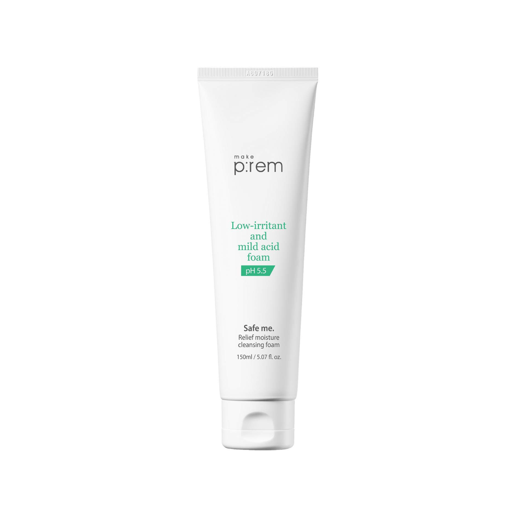 Safe Me Relief Moisture Cleansing Foam