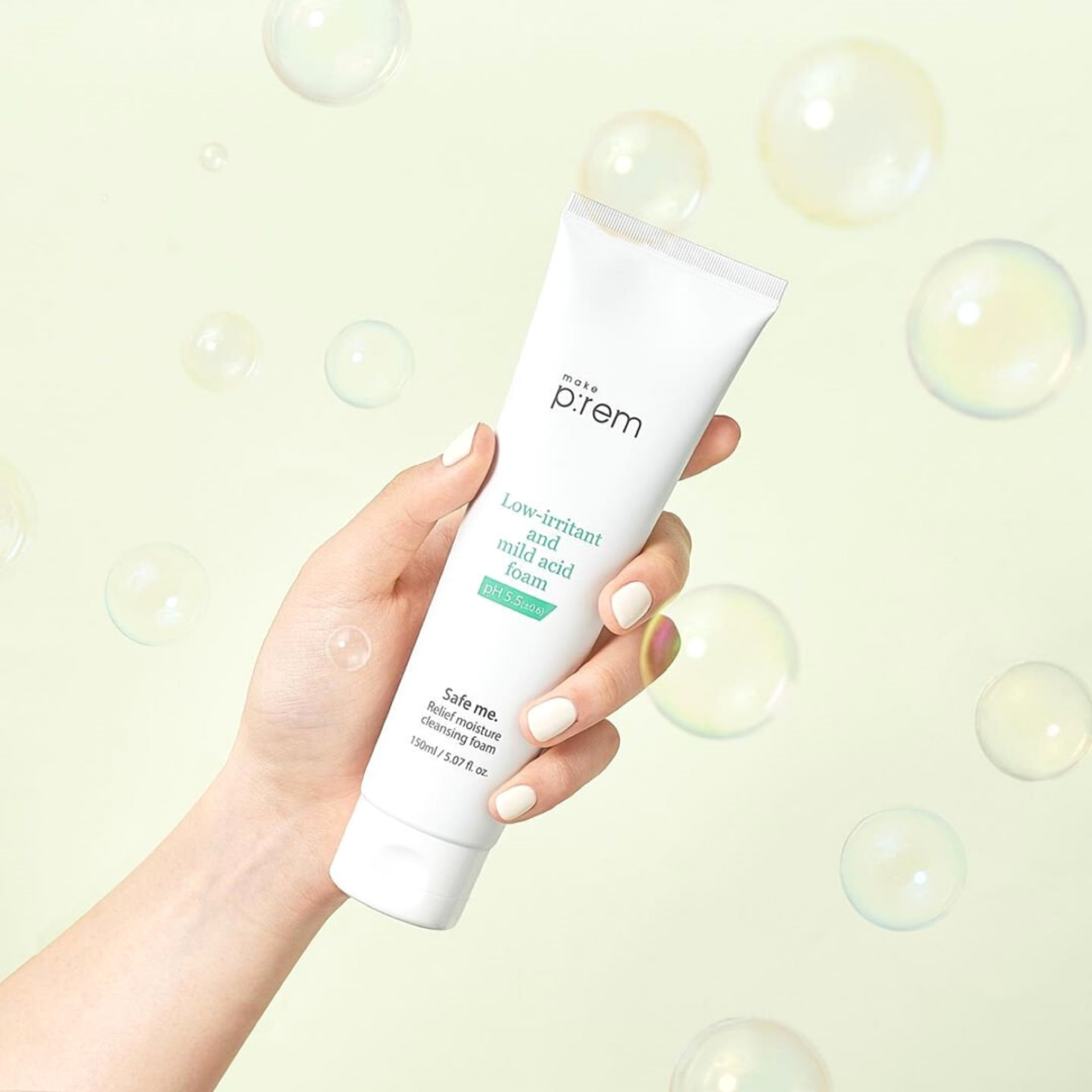 Safe Me Relief Moisture Cleansing Foam