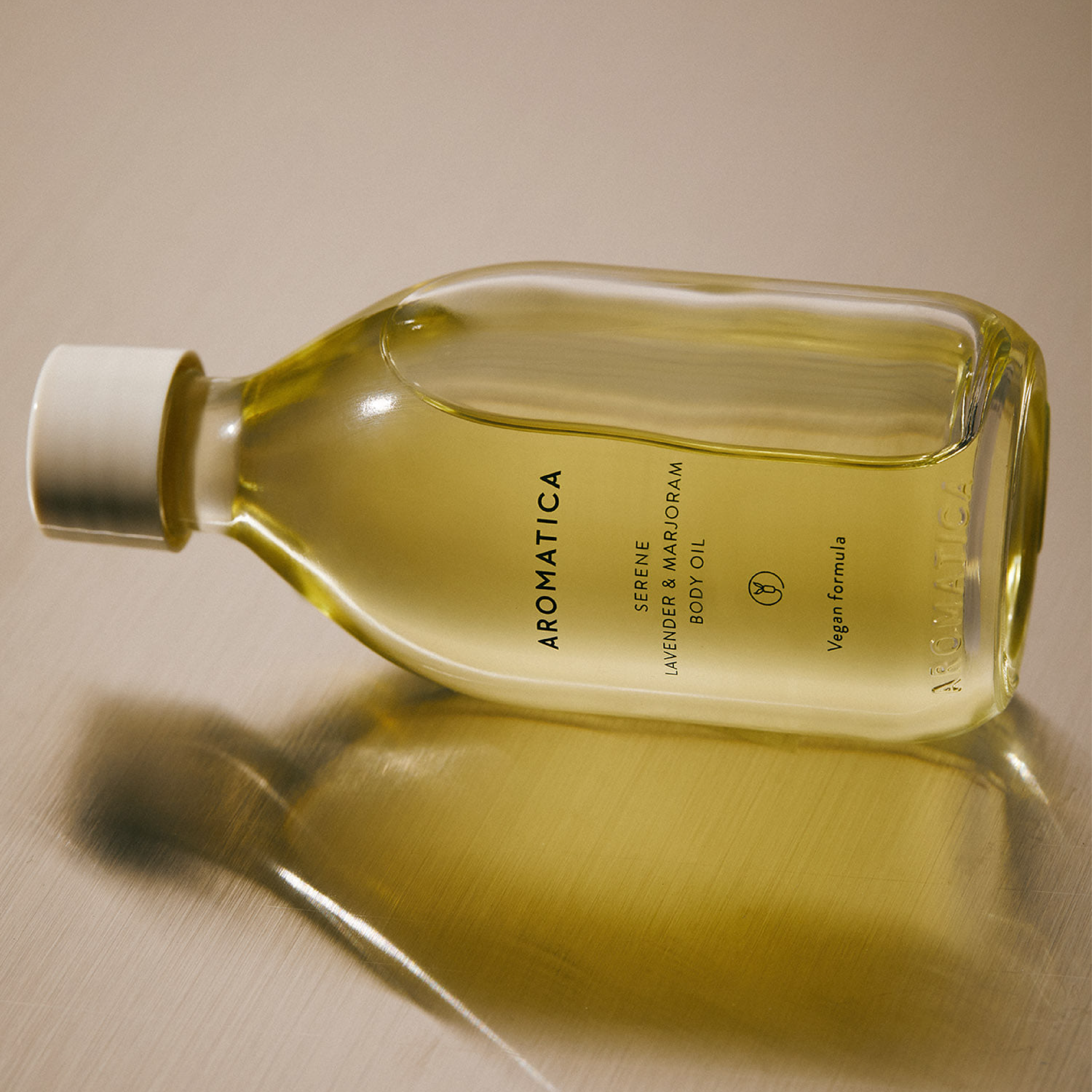 Serene Lavender & Marjoram Body Oil