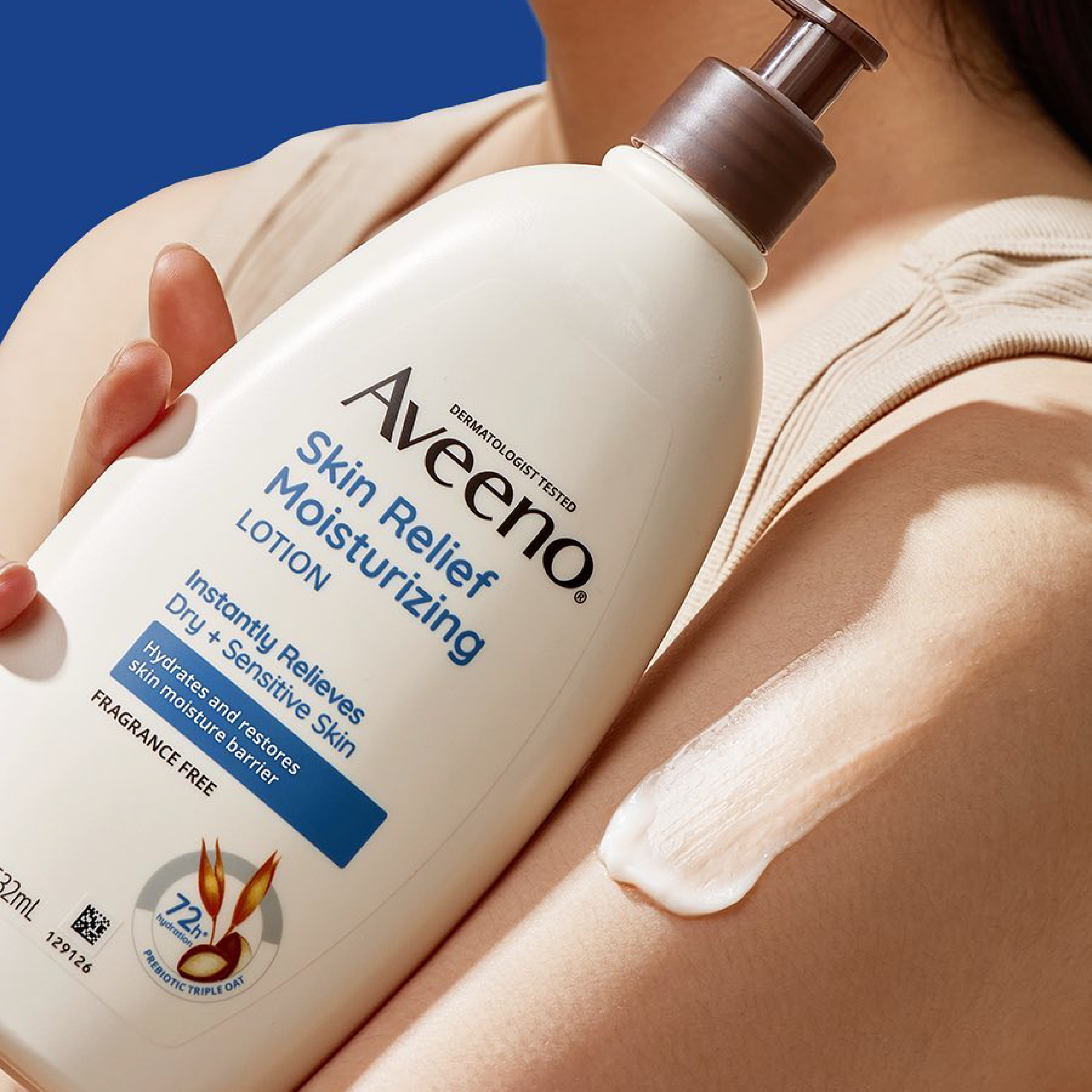 Skin Relief Moisturizing Lotion for Very Dry Skin