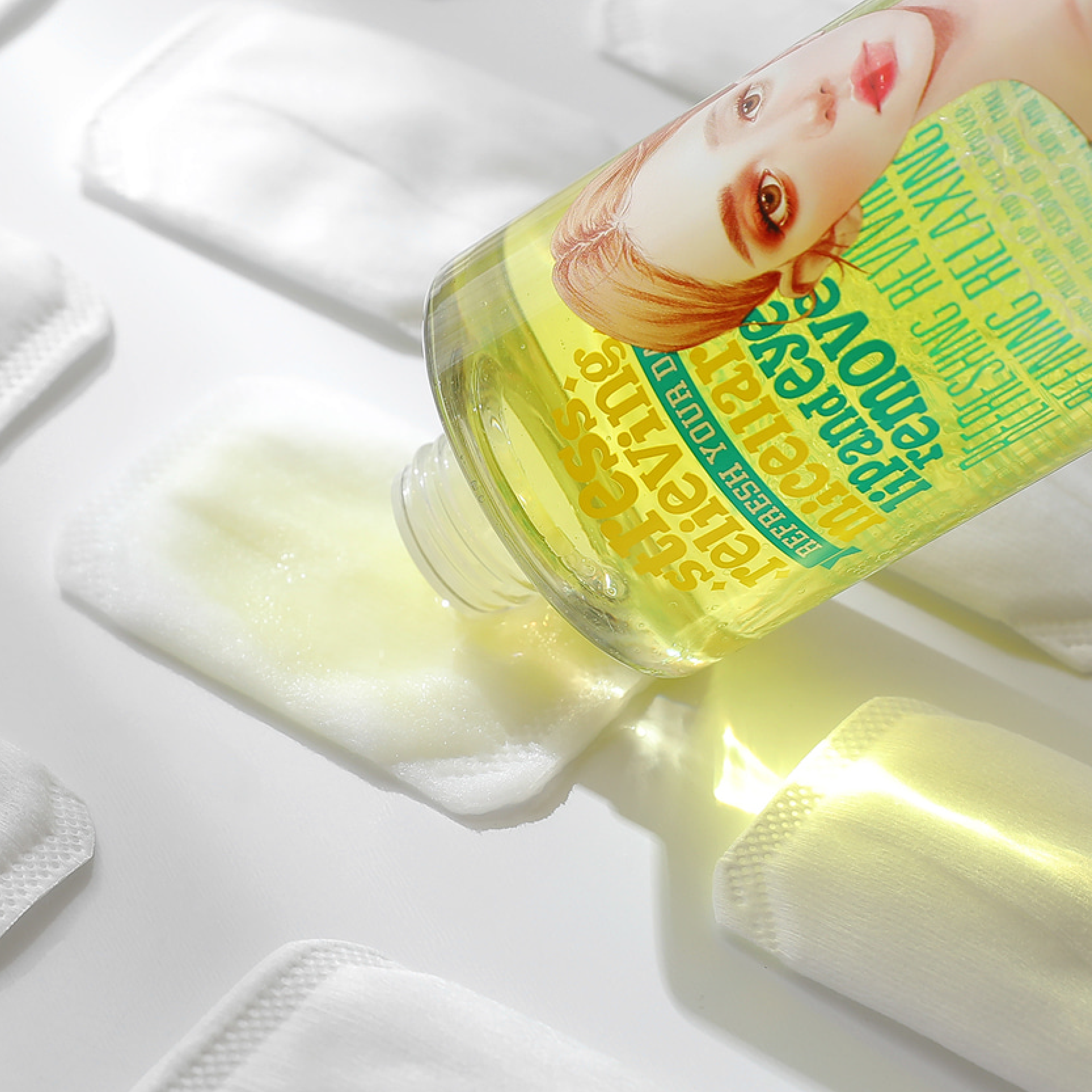 Stress Relieving Micellar Lip & Eye Remover