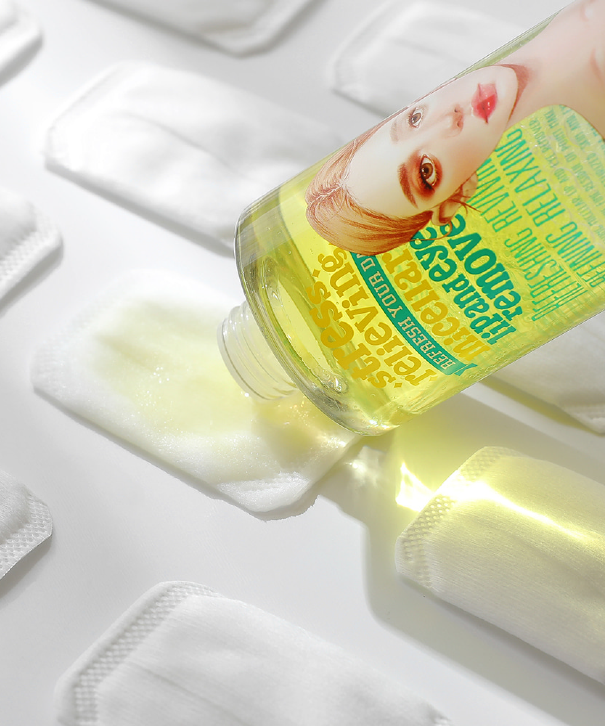 Stress Relieving Micellar Lip & Eye Remover