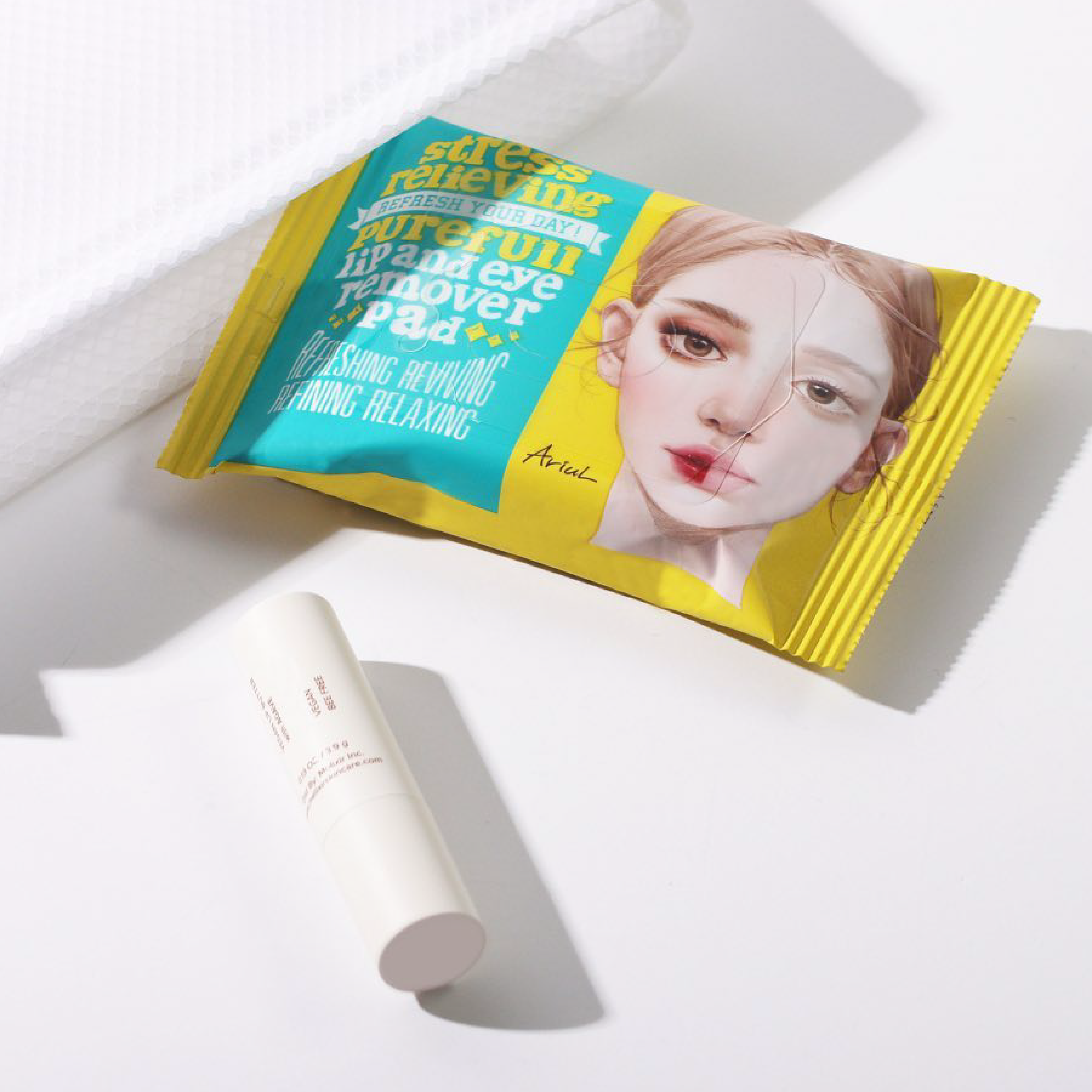 Stress Relieving Purefull Cleansing Tissue Plus