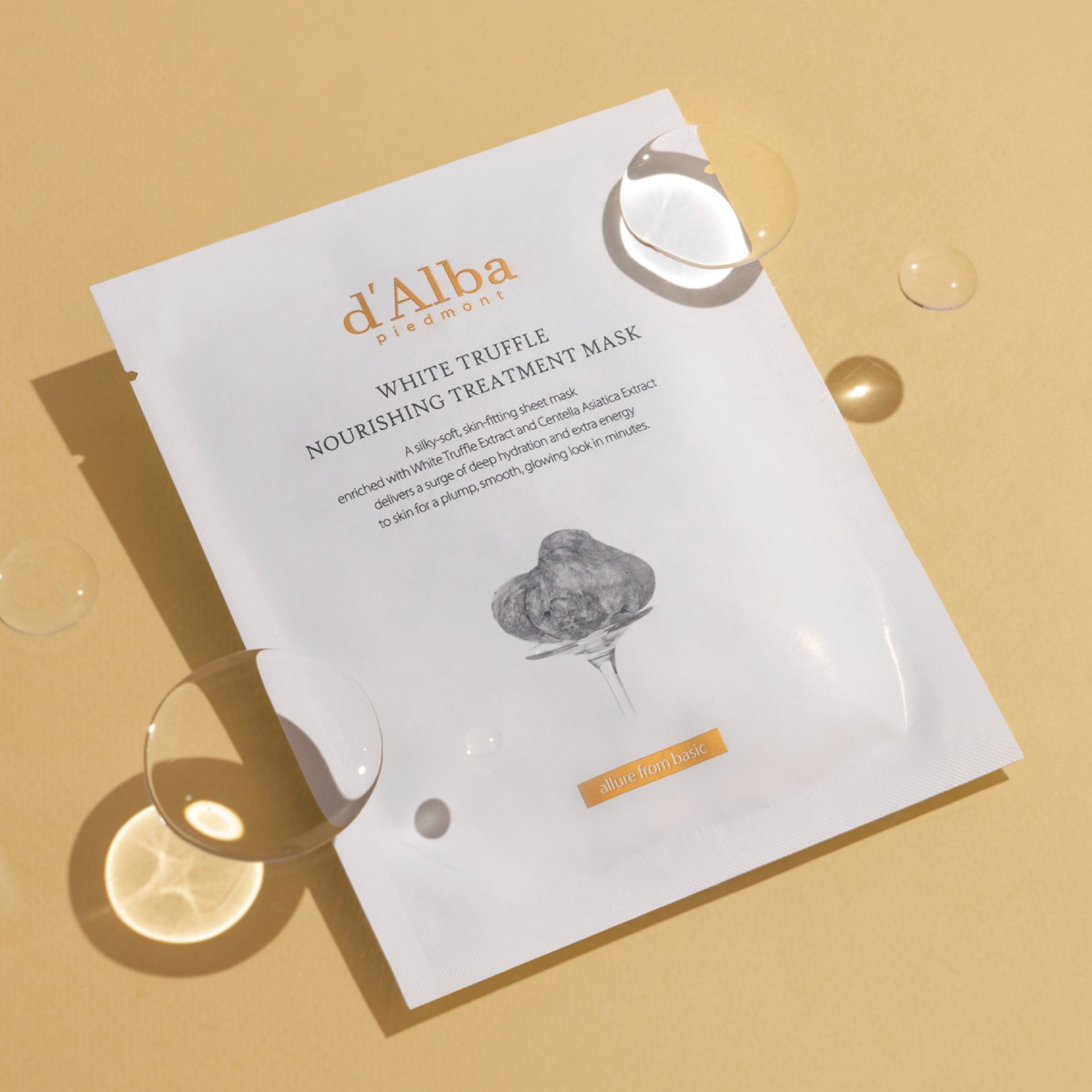 White Truffle Nourishing Treatment Mask Set