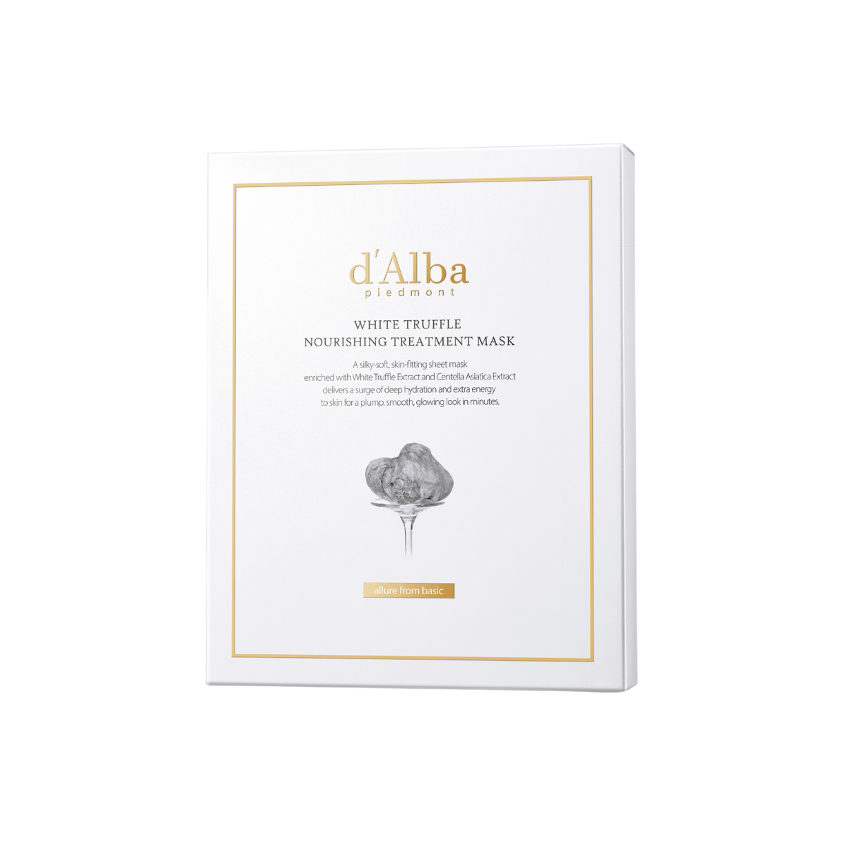 White Truffle Nourishing Treatment Mask Set